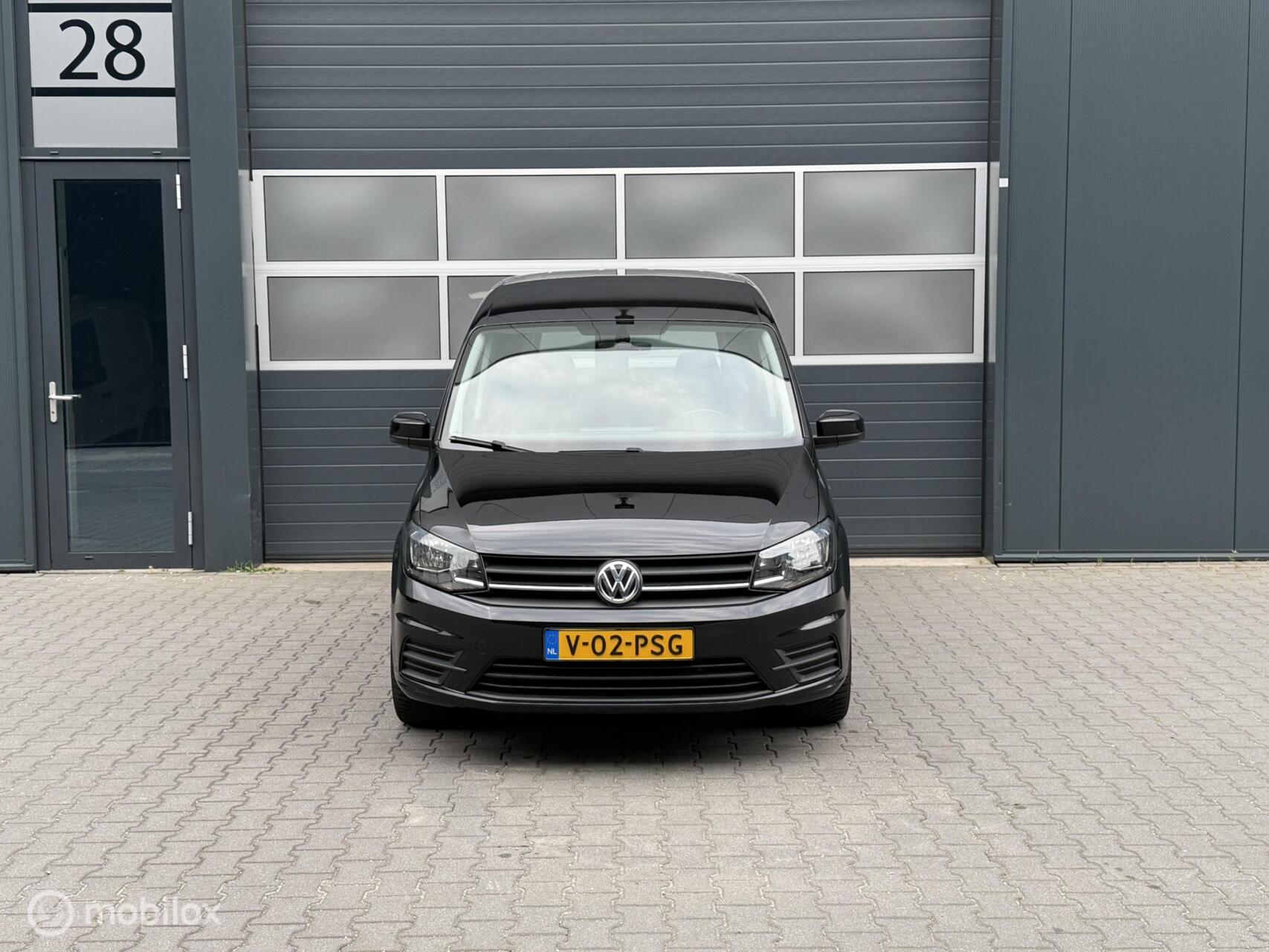 Foto van Volkswagen Caddy