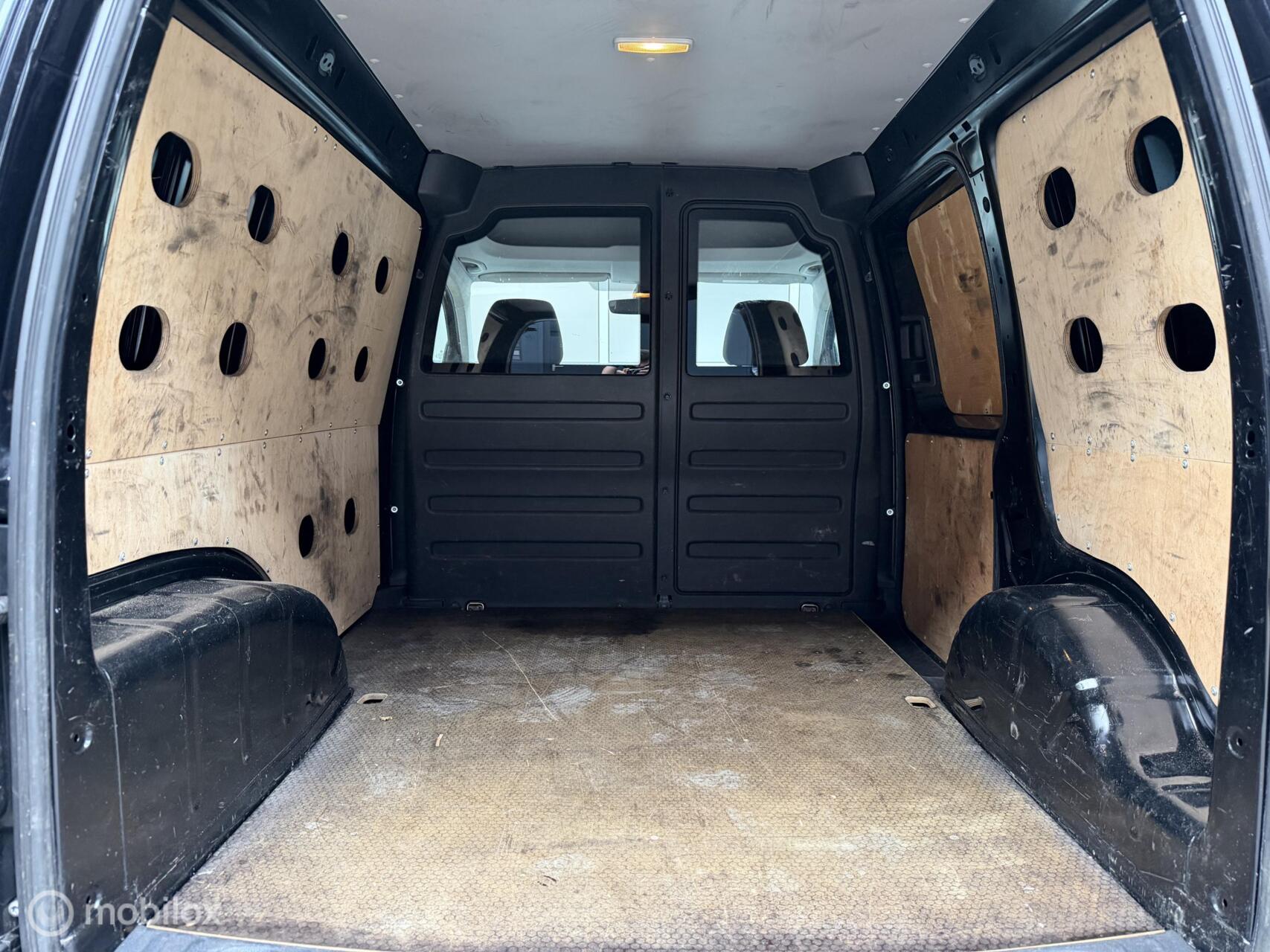 Foto van Volkswagen Caddy