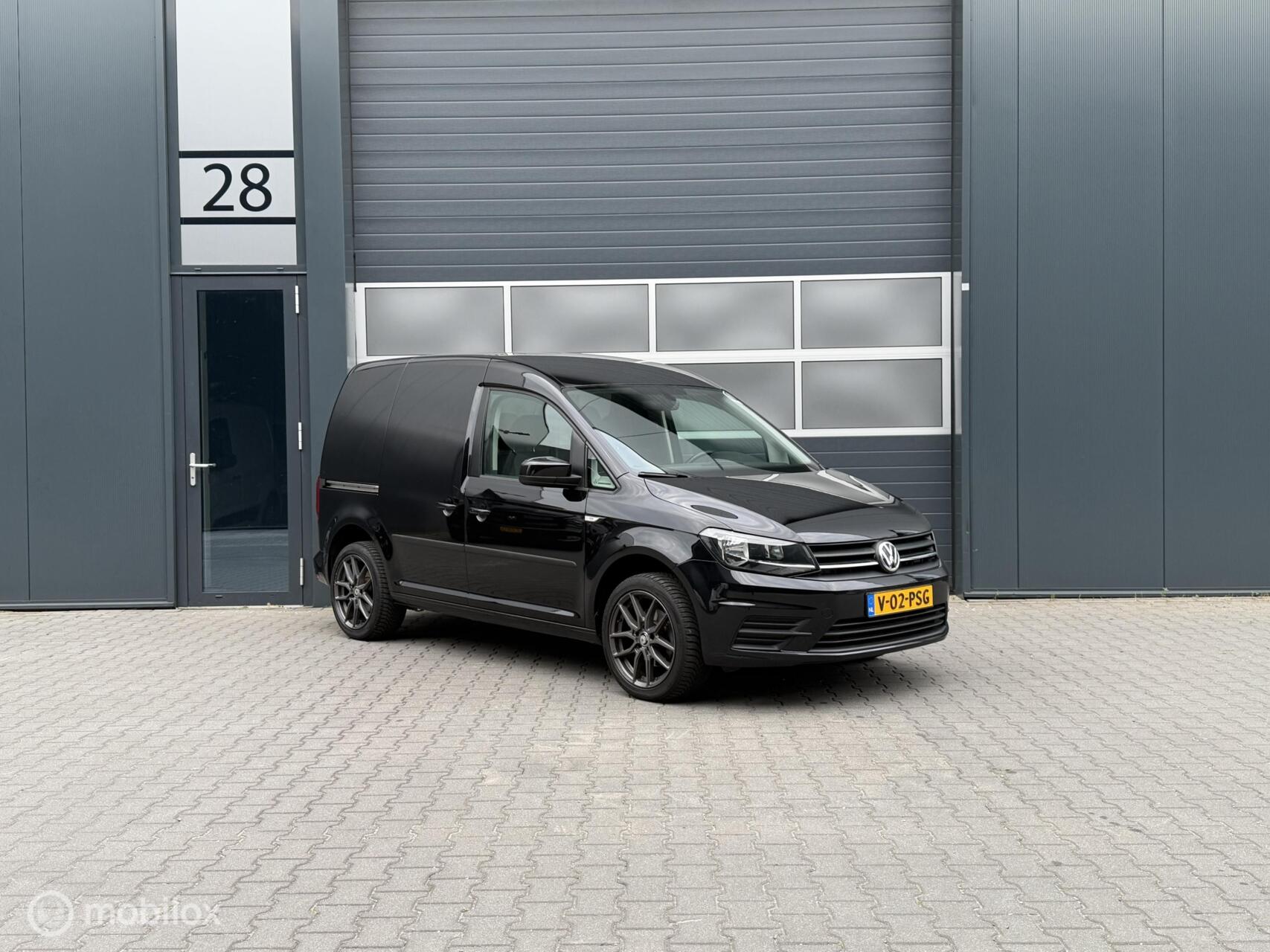 Foto van Volkswagen Caddy