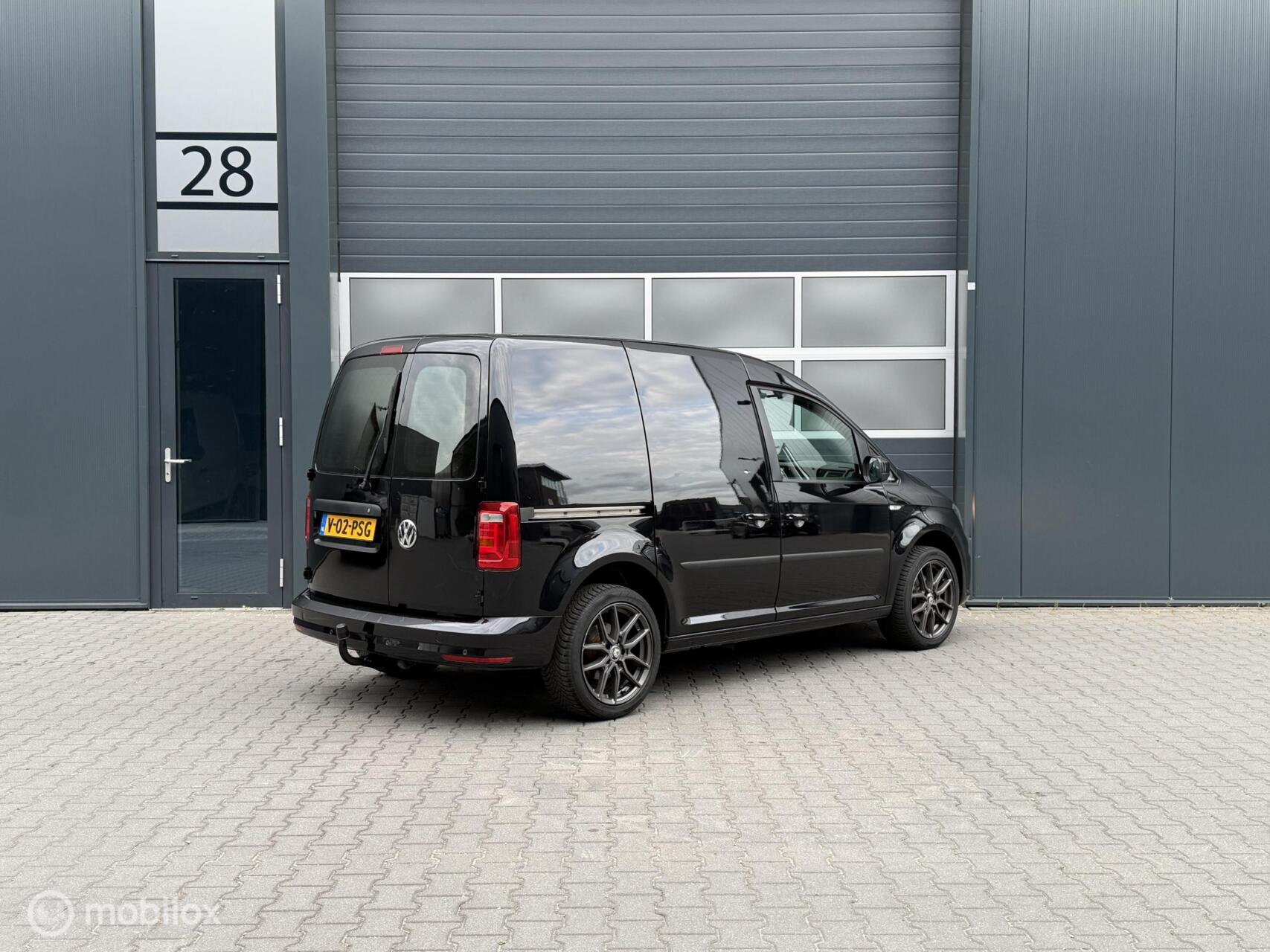Foto van Volkswagen Caddy