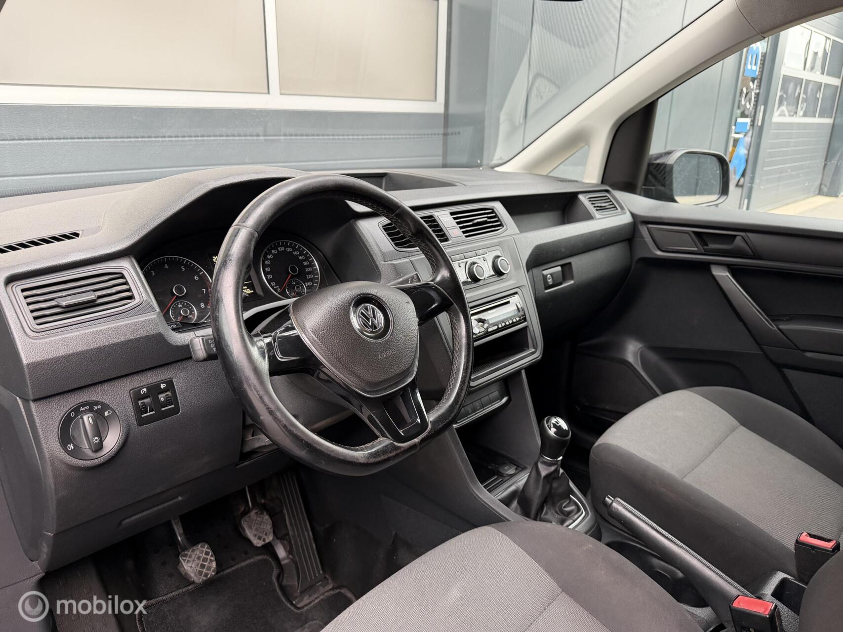 Foto van Volkswagen Caddy