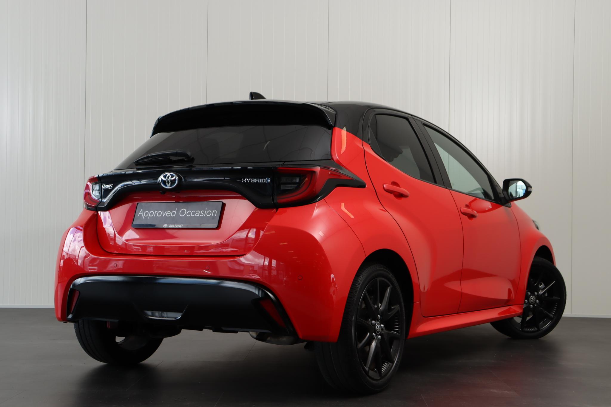 Foto van Toyota Yaris