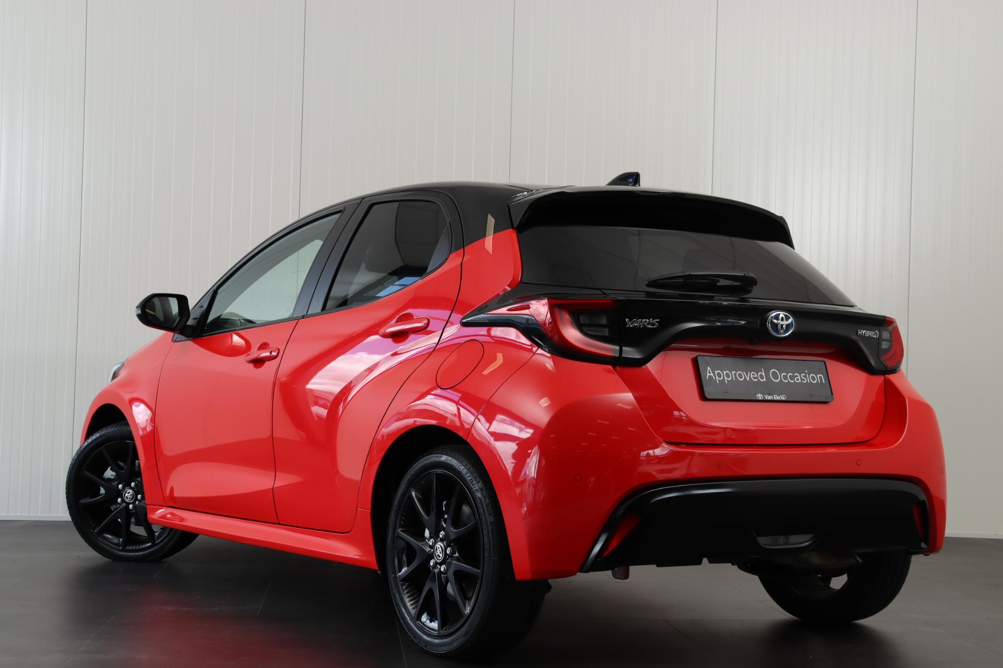 Foto van Toyota Yaris
