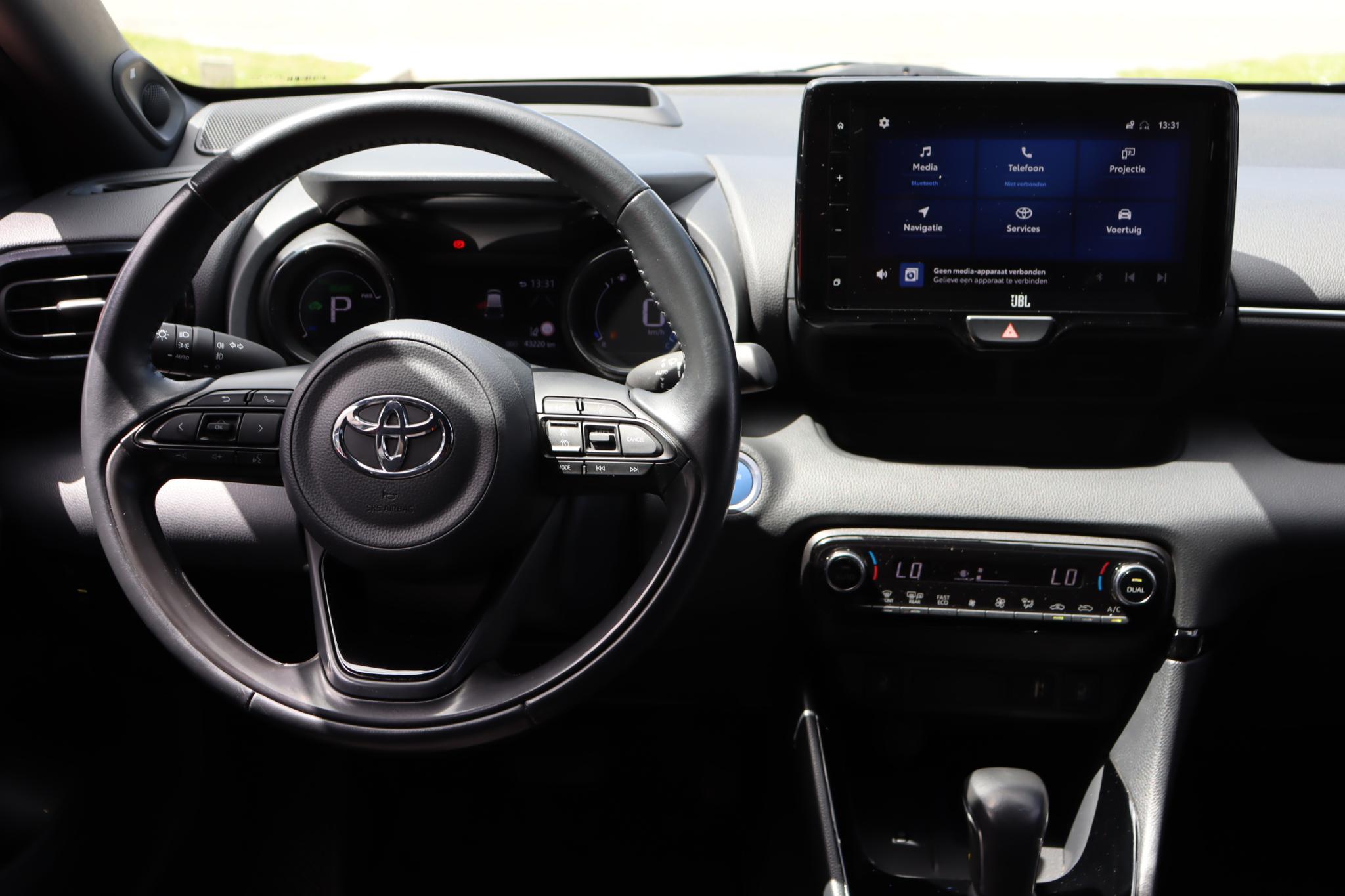 Foto van Toyota Yaris