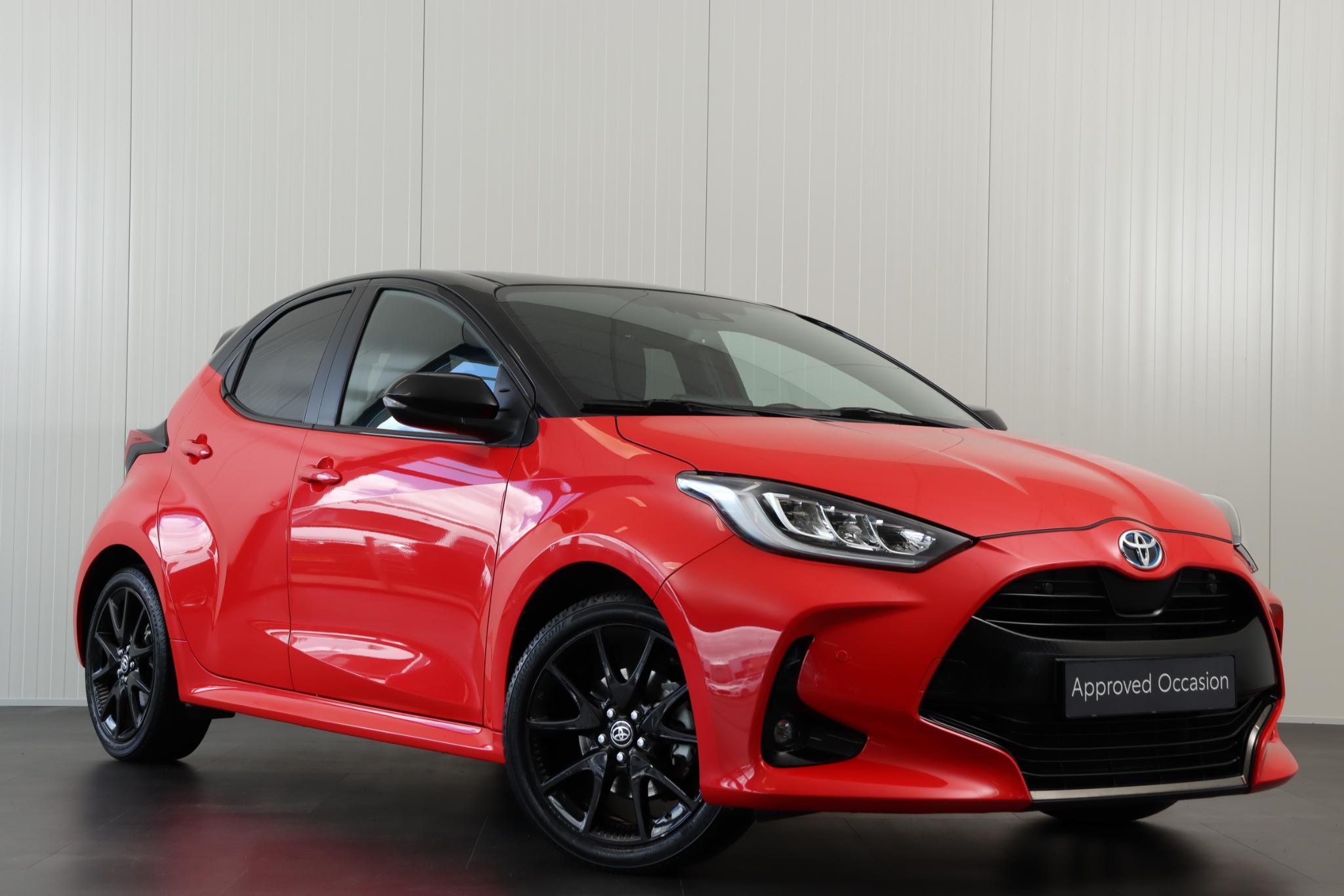 Foto van Toyota Yaris
