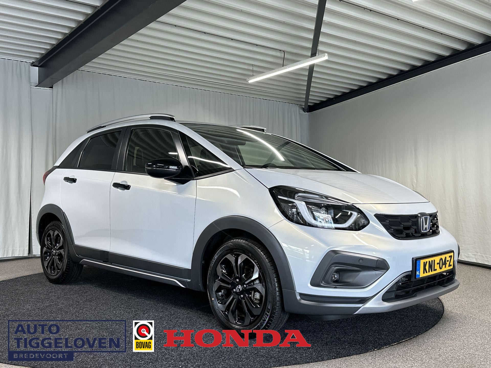 Honda Jazz 1.5 e:HEV Advance Crosstar 2025 - voorkant