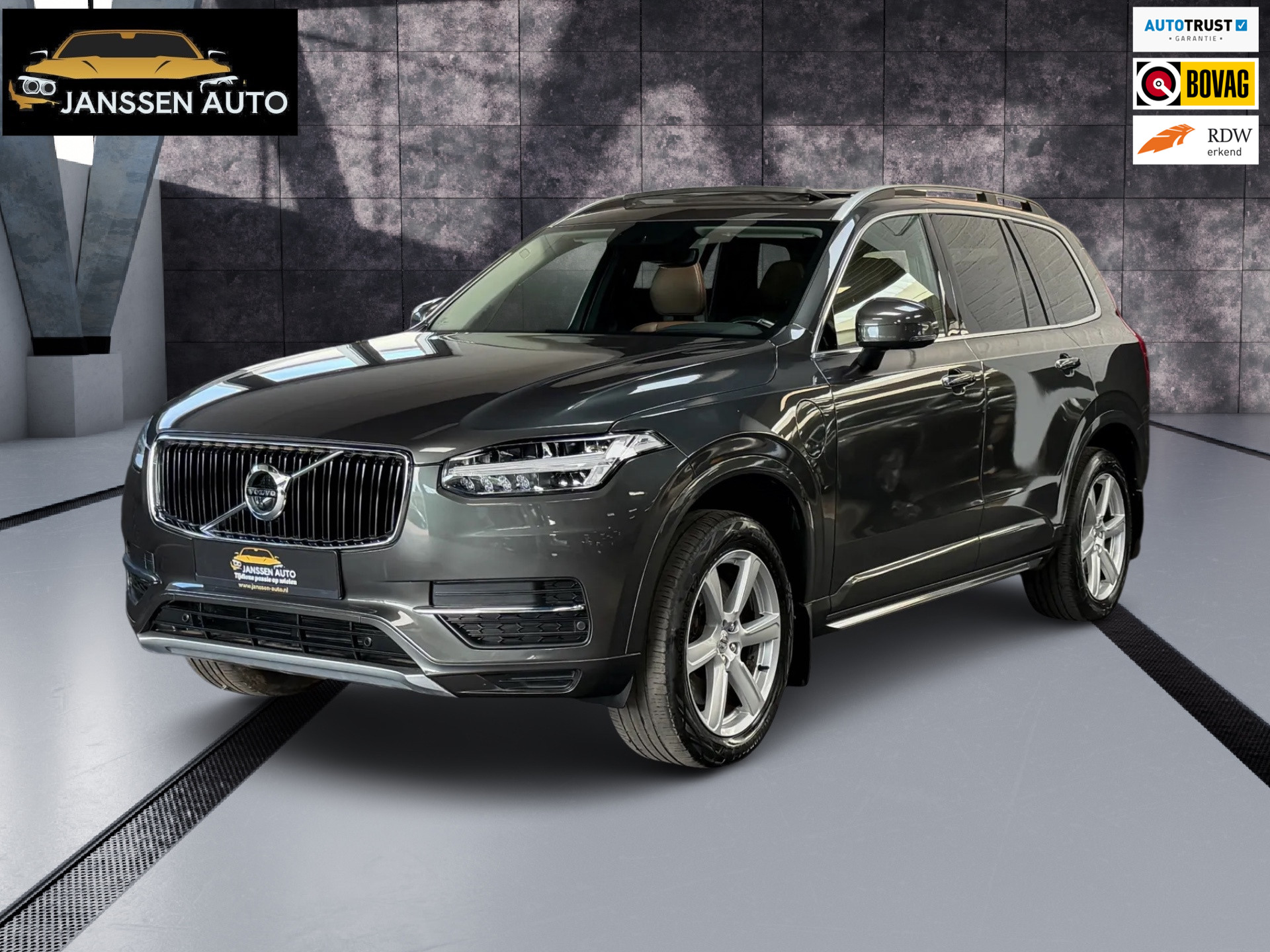 Foto van VOLVO XC90 T8 TWIN ENGINE