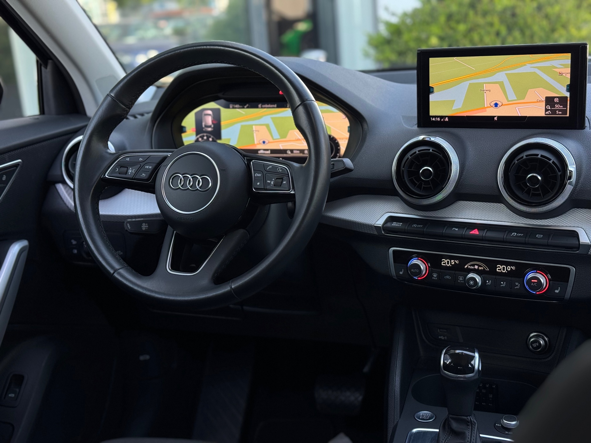 Foto van Audi Q2
