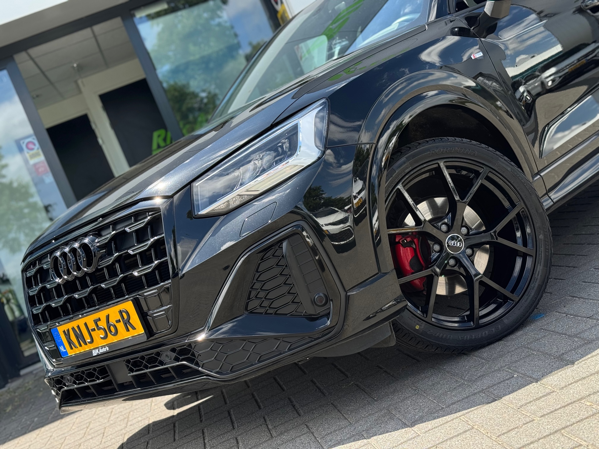 Foto van Audi Q2