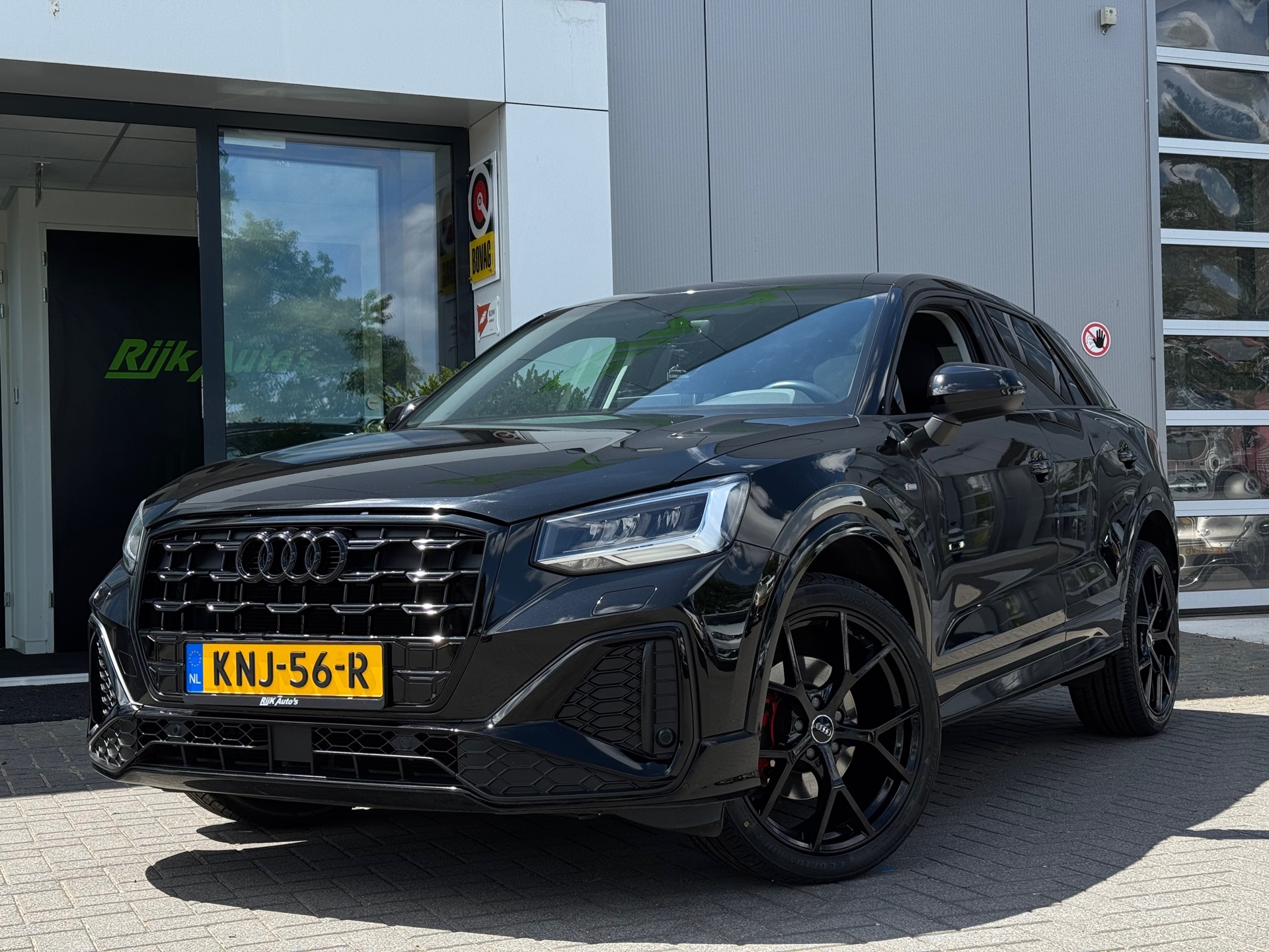 Foto van Audi Q2