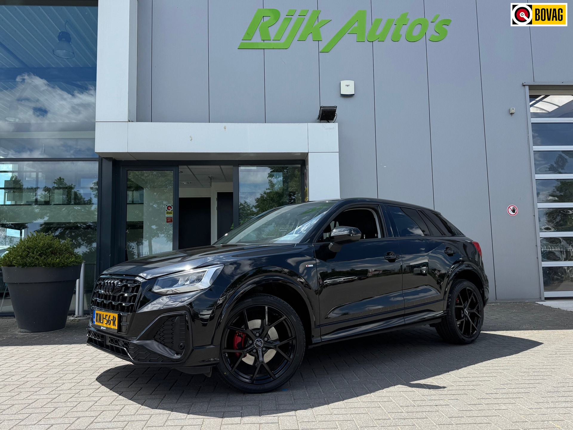 Audi Q2 35 TFSI S Edition * Virtual Cockpit * Carplay * Keyless * Camera 2021 - voorkant