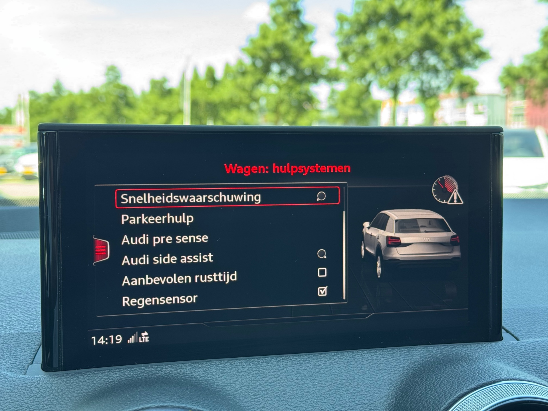 Foto van Audi Q2