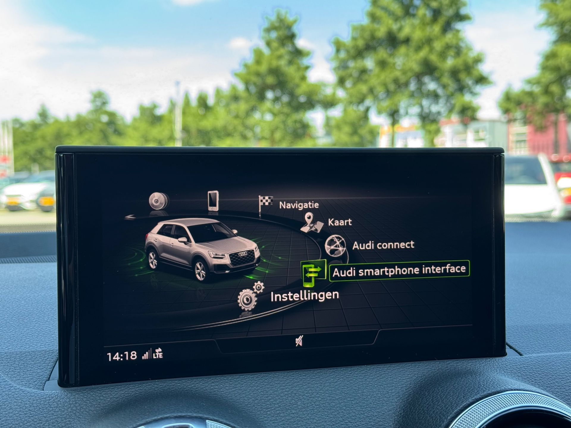 Foto van Audi Q2
