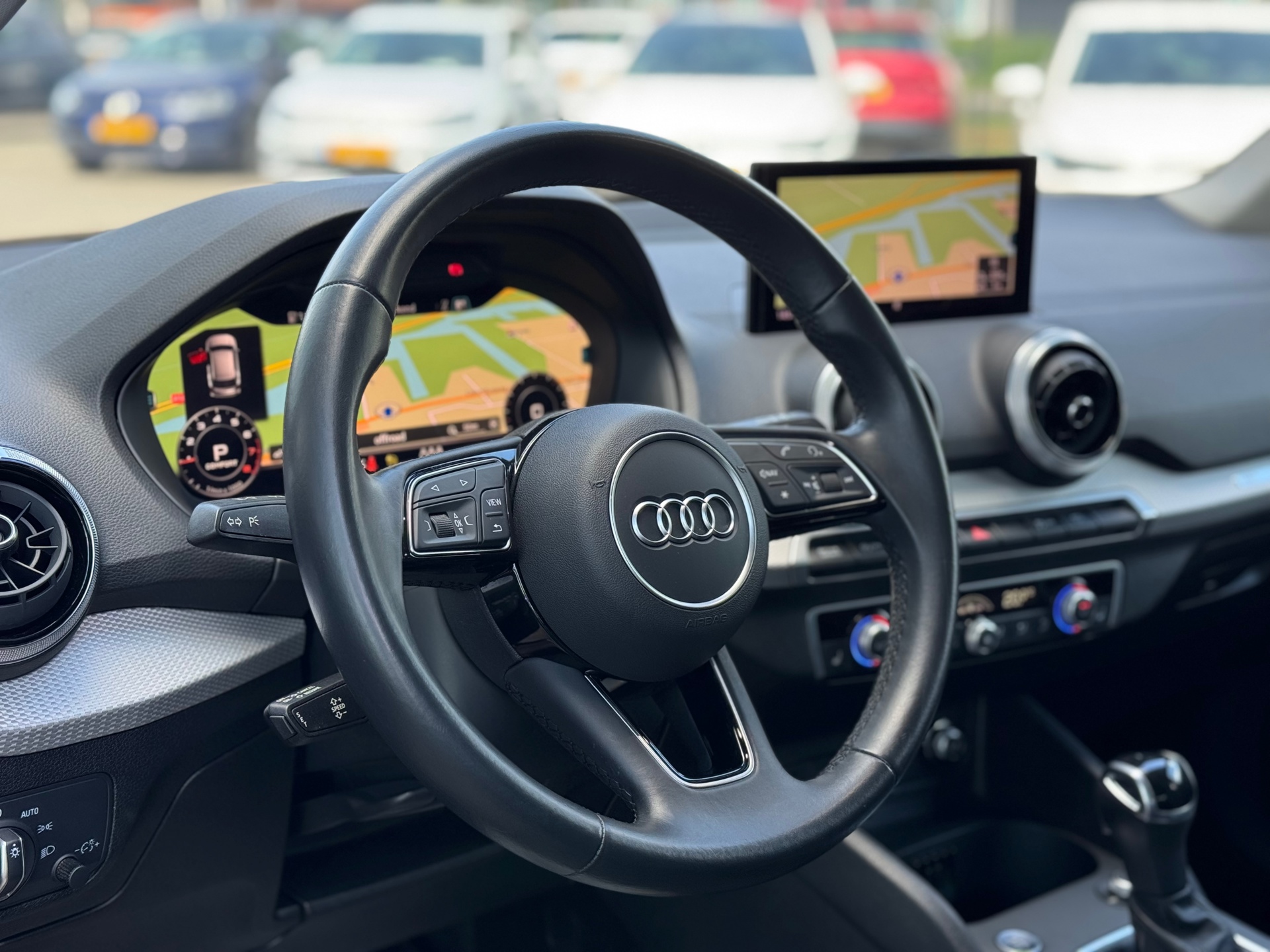 Foto van Audi Q2