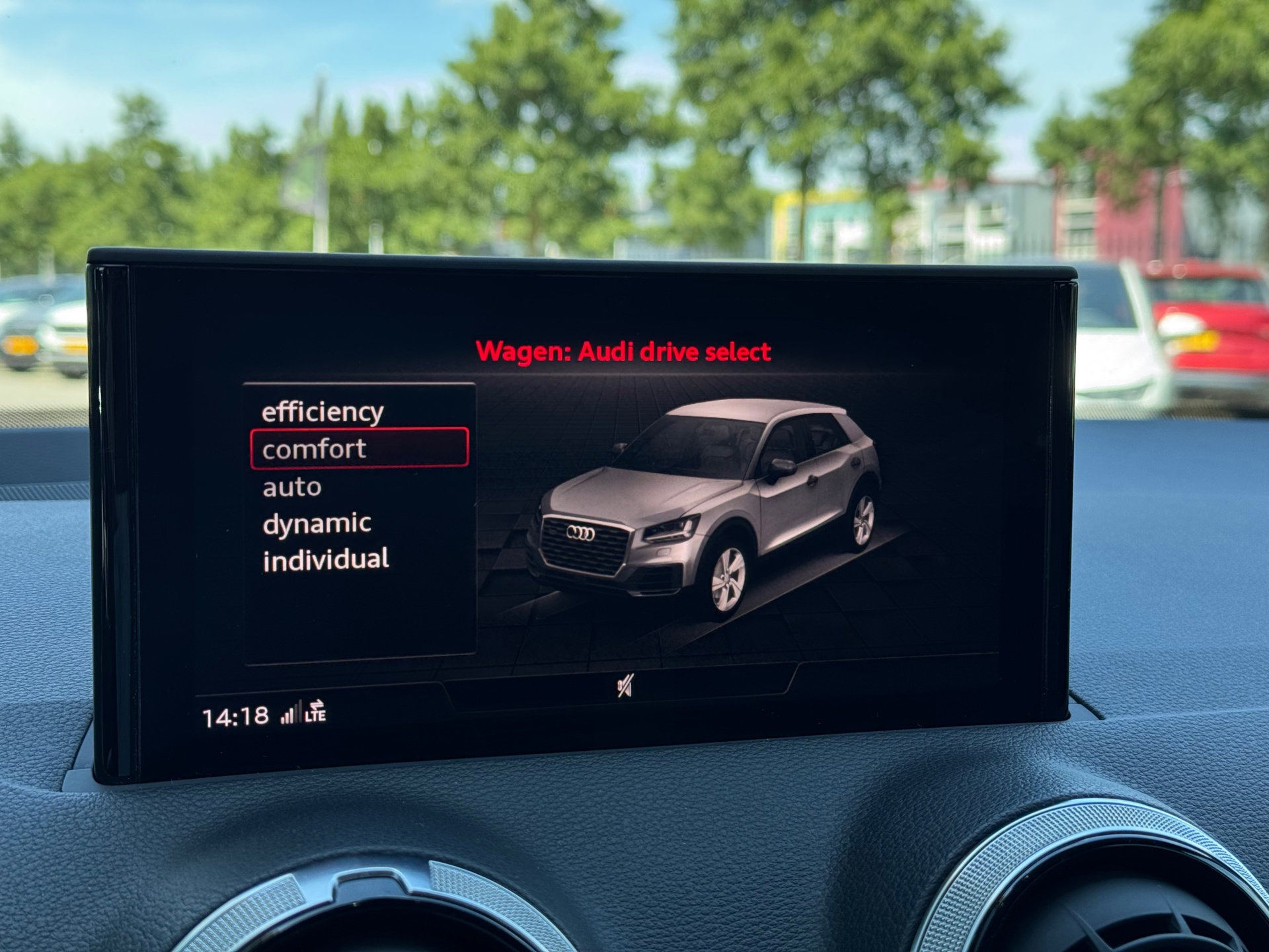 Foto van Audi Q2