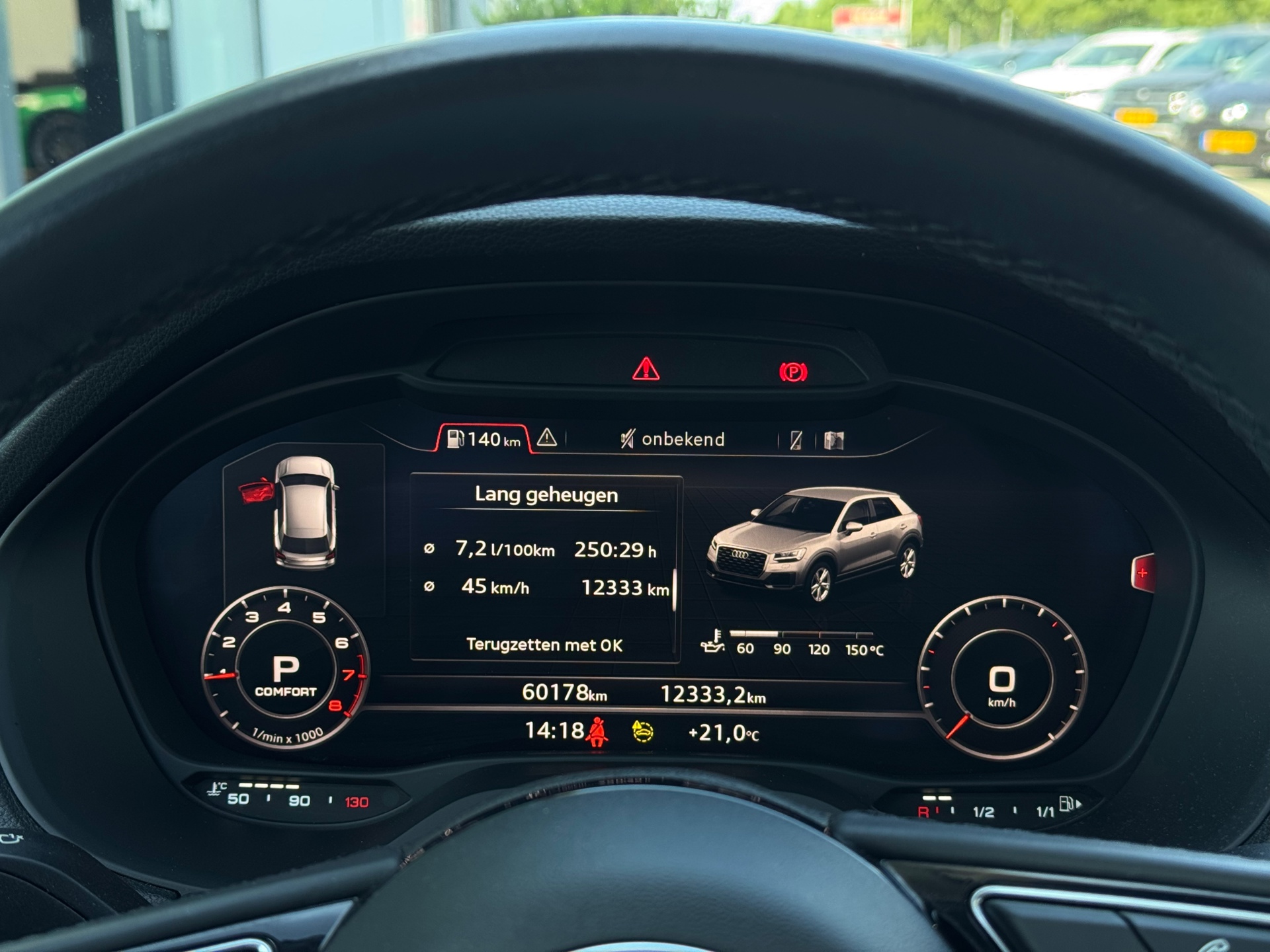 Foto van Audi Q2