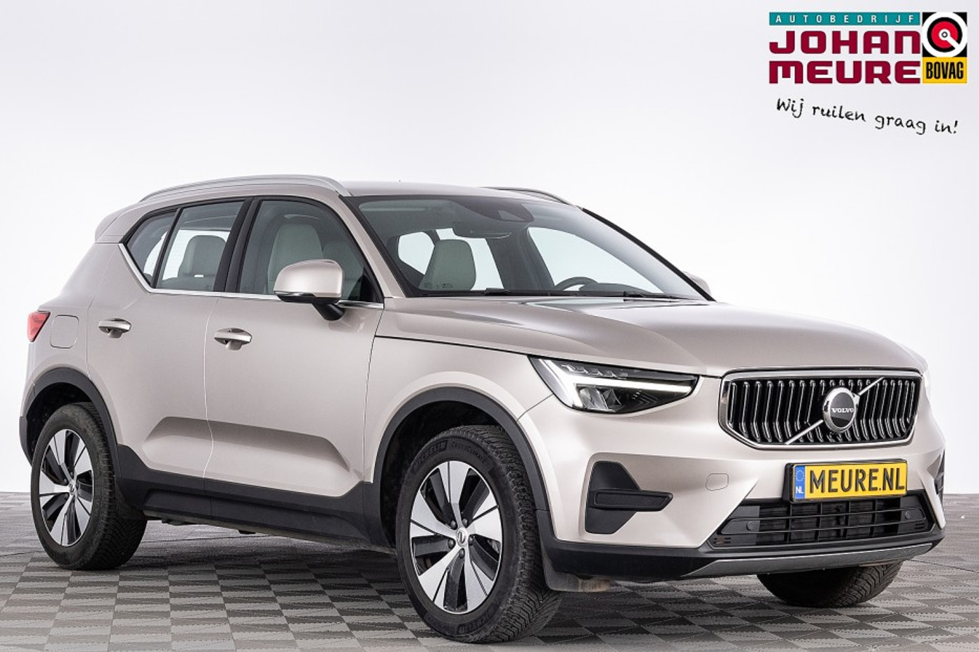 Volvo XC40 T5 Recharge Plus | LEDER | harman/kardon | EL. Stoelen . 2023 - voorkant