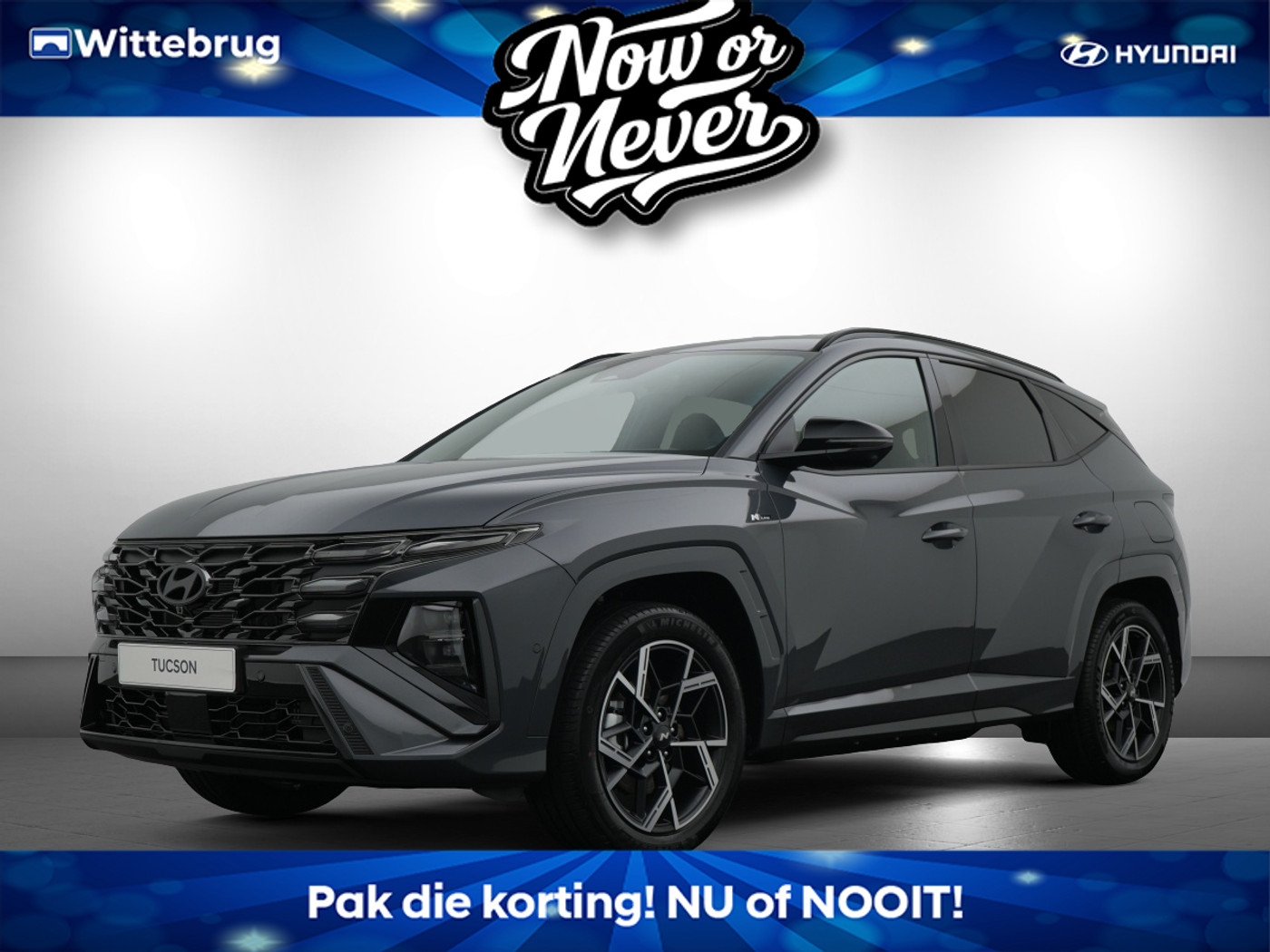 Hyundai Tucson 1.6 T-GDI PHEV N Line Sky 2026 - voorkant
