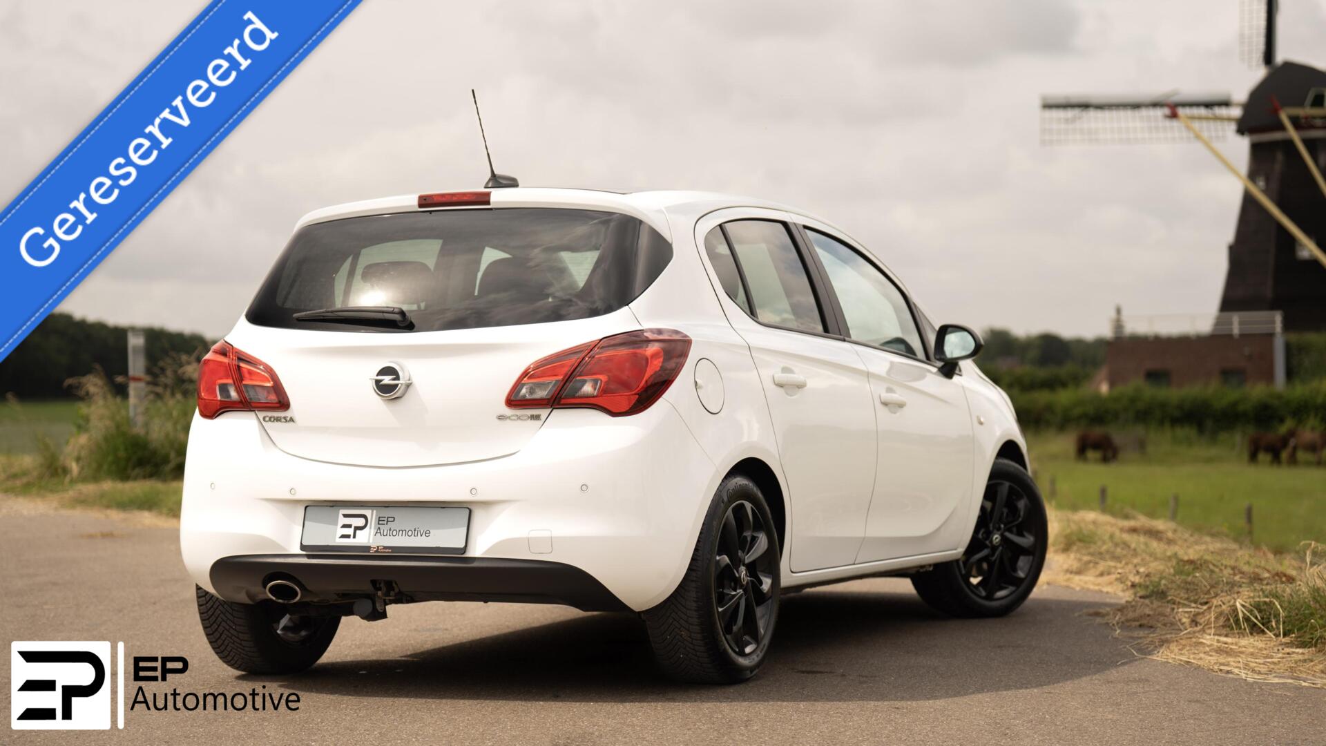 Foto van Opel Corsa-e