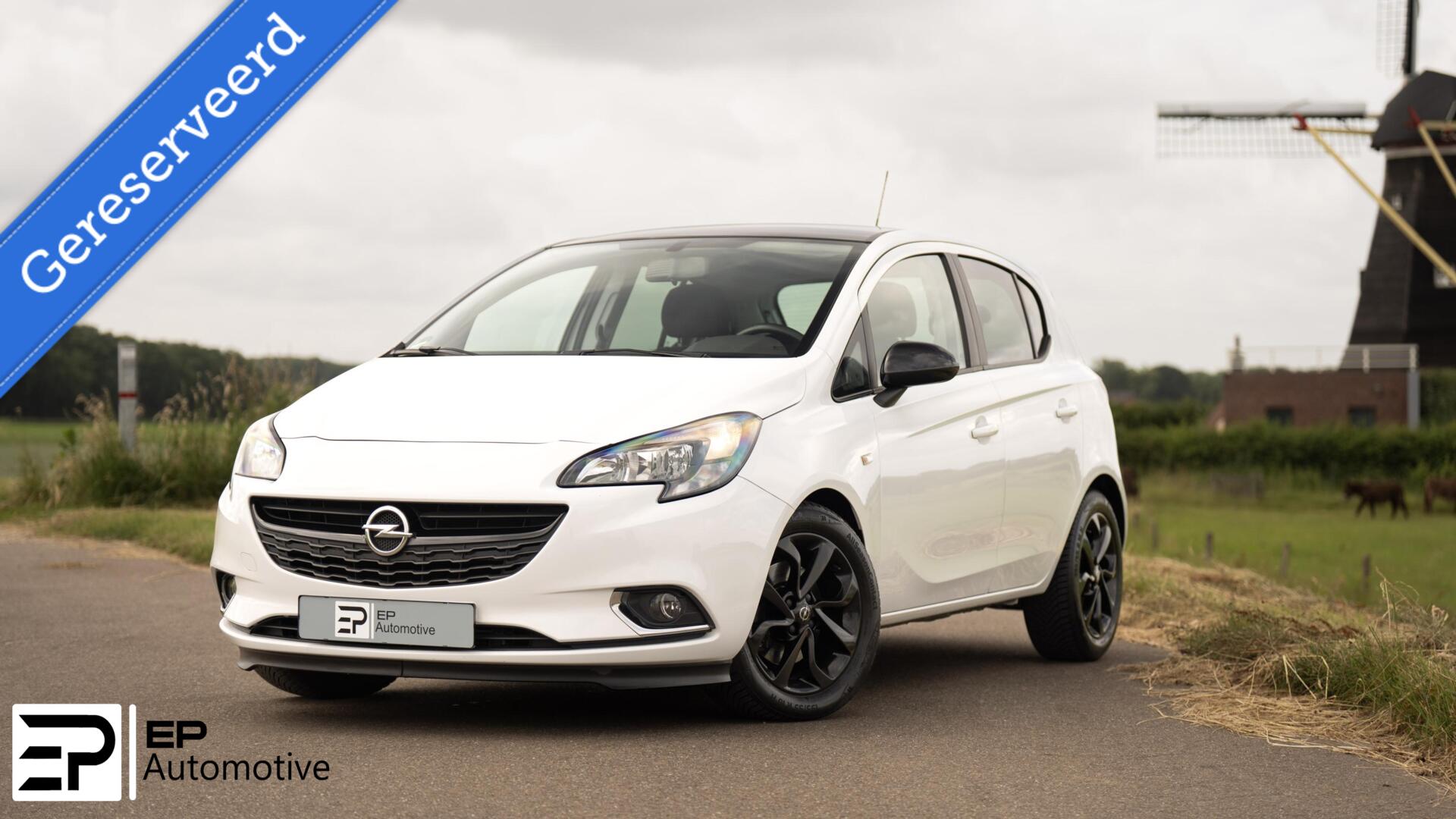 Opel Corsa-e 1.0 Turbo|AfneemTrekhaak|Carplay|StoelStuurVerwa| 2016 - voorkant