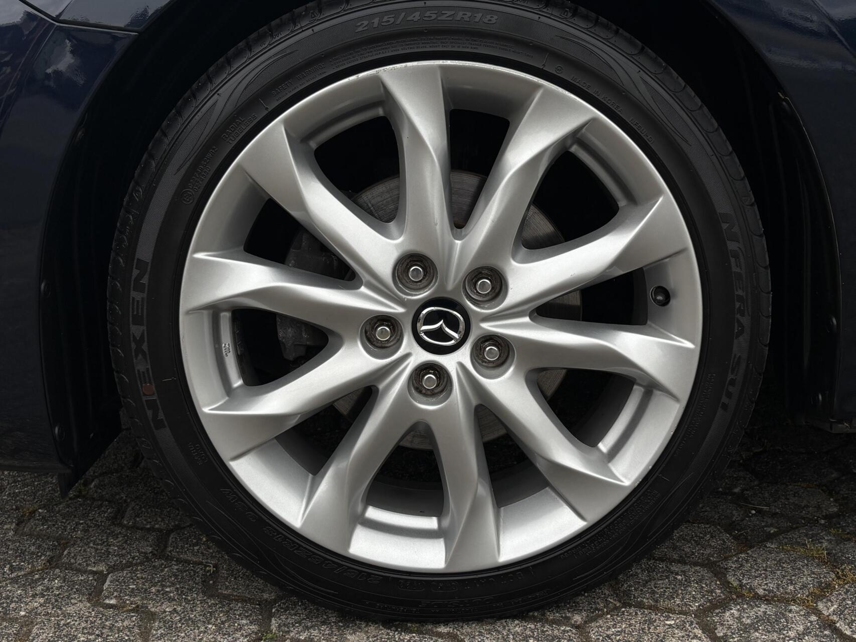 Foto van Mazda 3