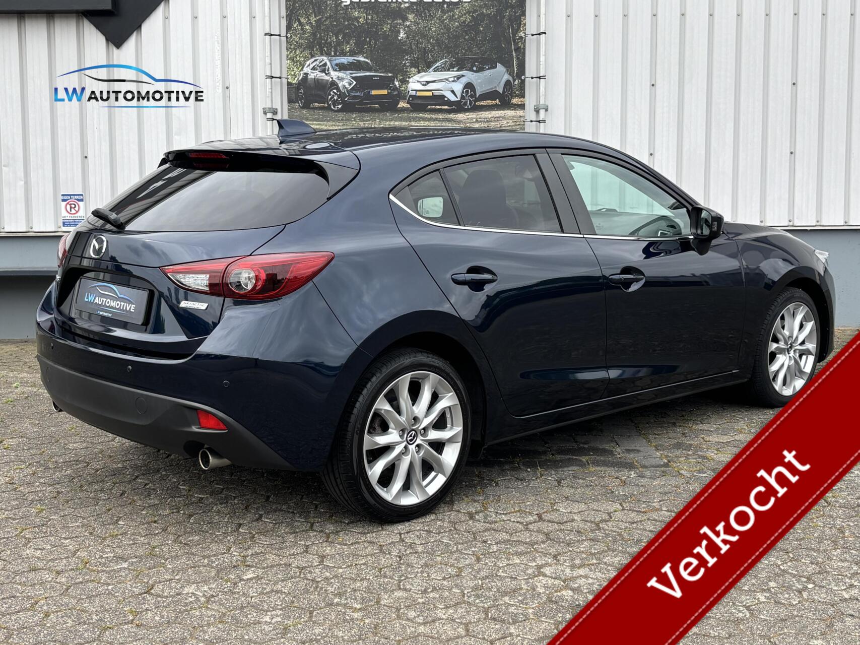 Foto van Mazda 3