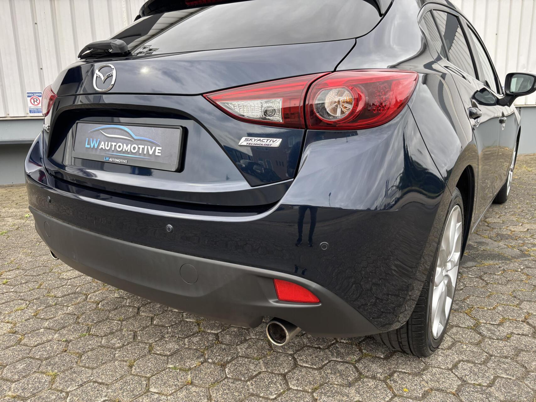 Foto van Mazda 3