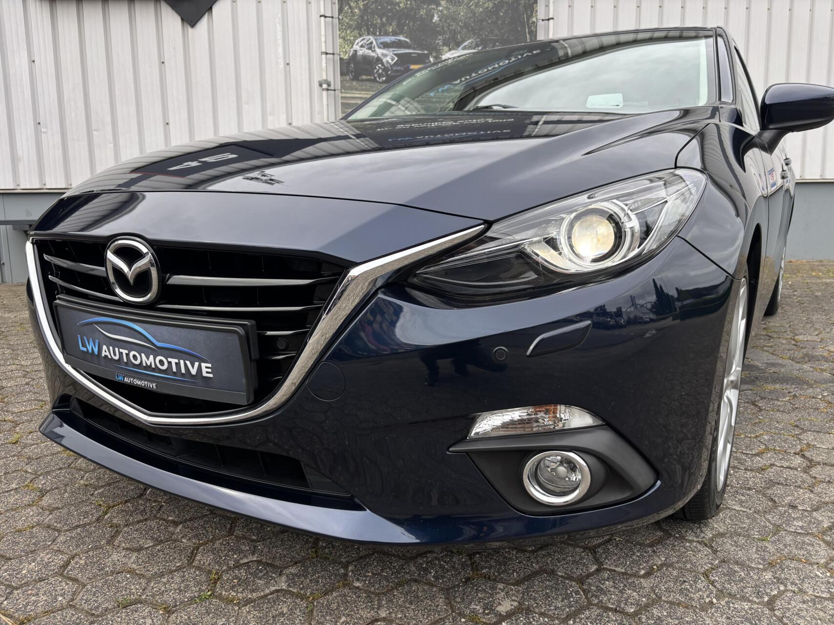 Foto van Mazda 3