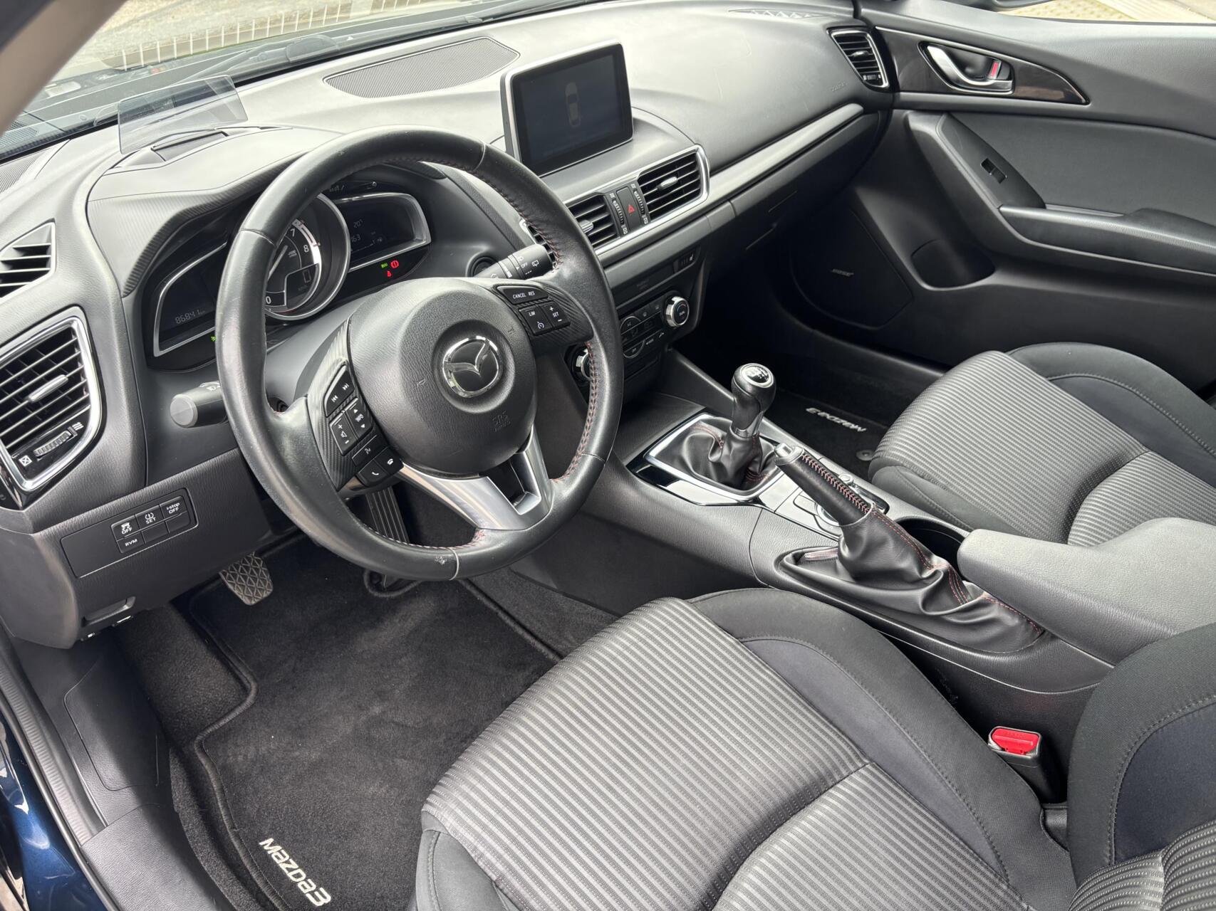 Foto van Mazda 3