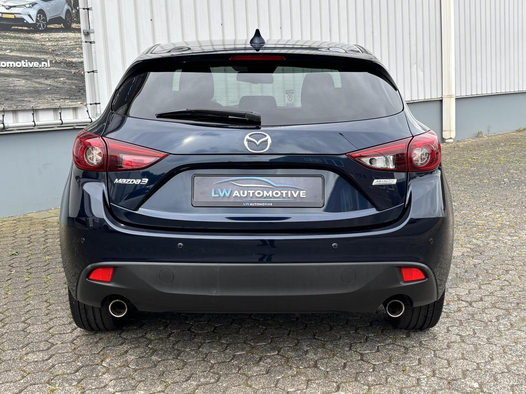 Foto van Mazda 3