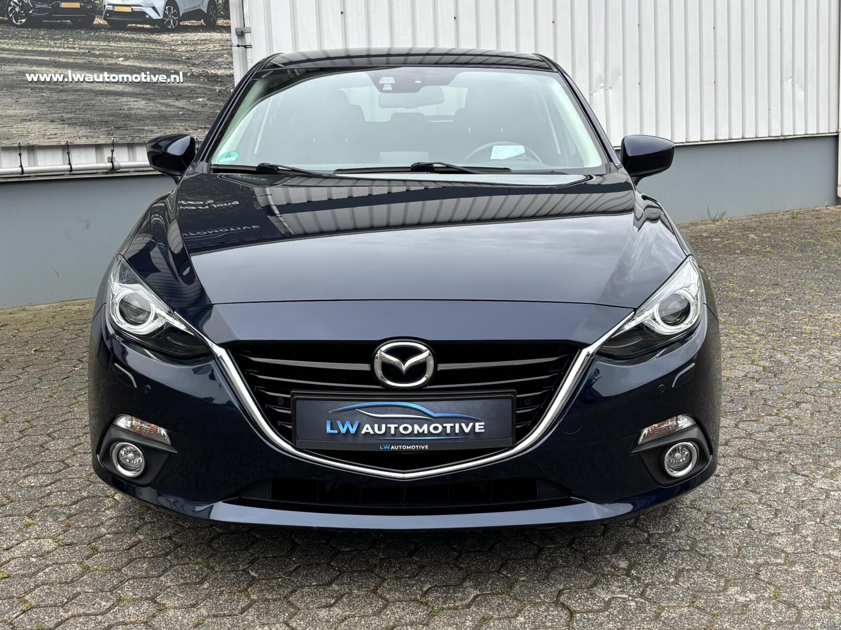 Foto van Mazda 3