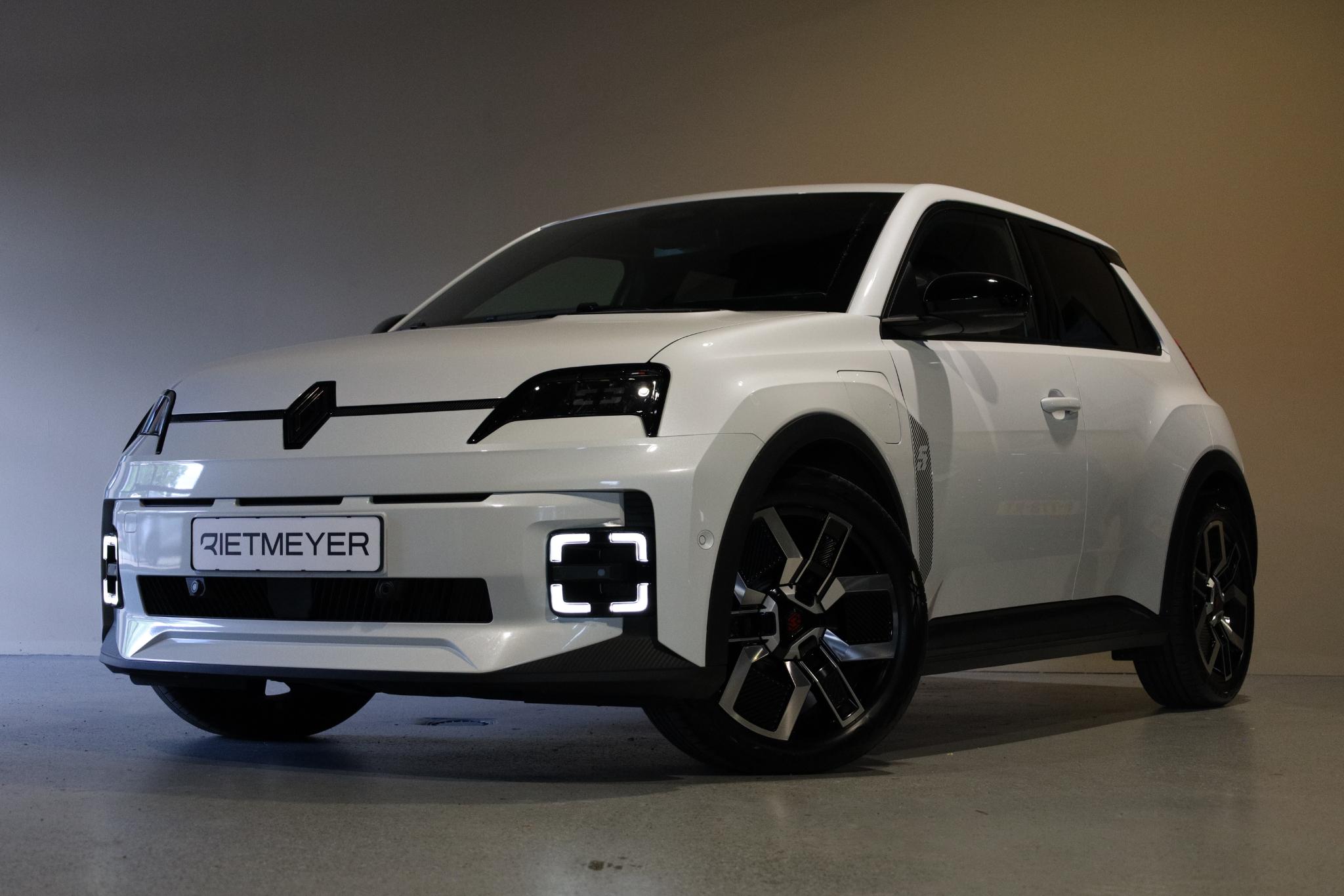 Renault 5 urban range techno 40 kWh 2025 - voorkant