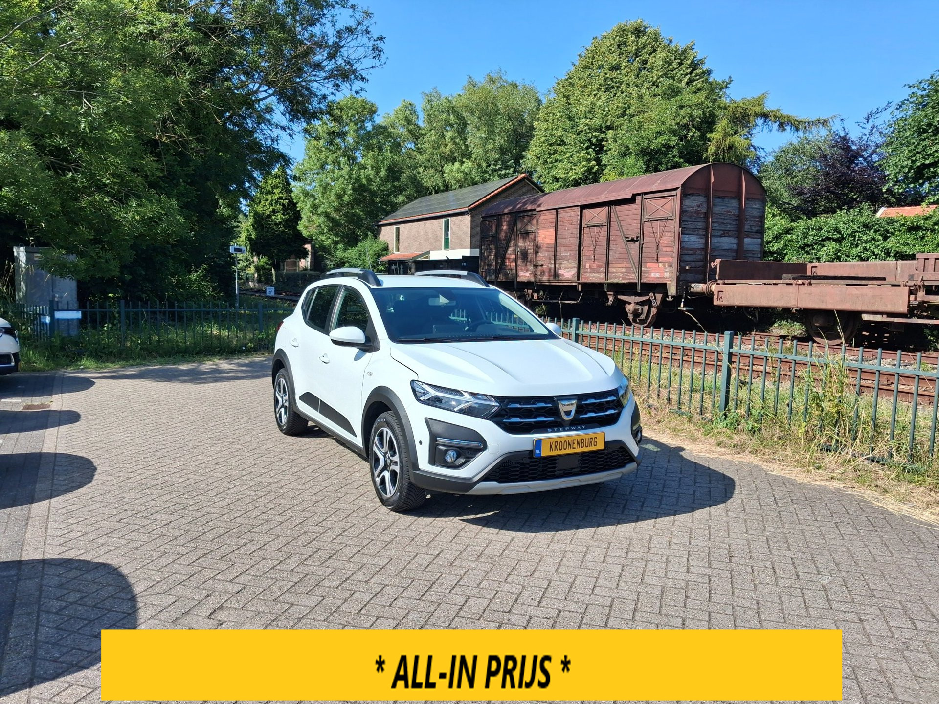Foto van Dacia Sandero Stepway