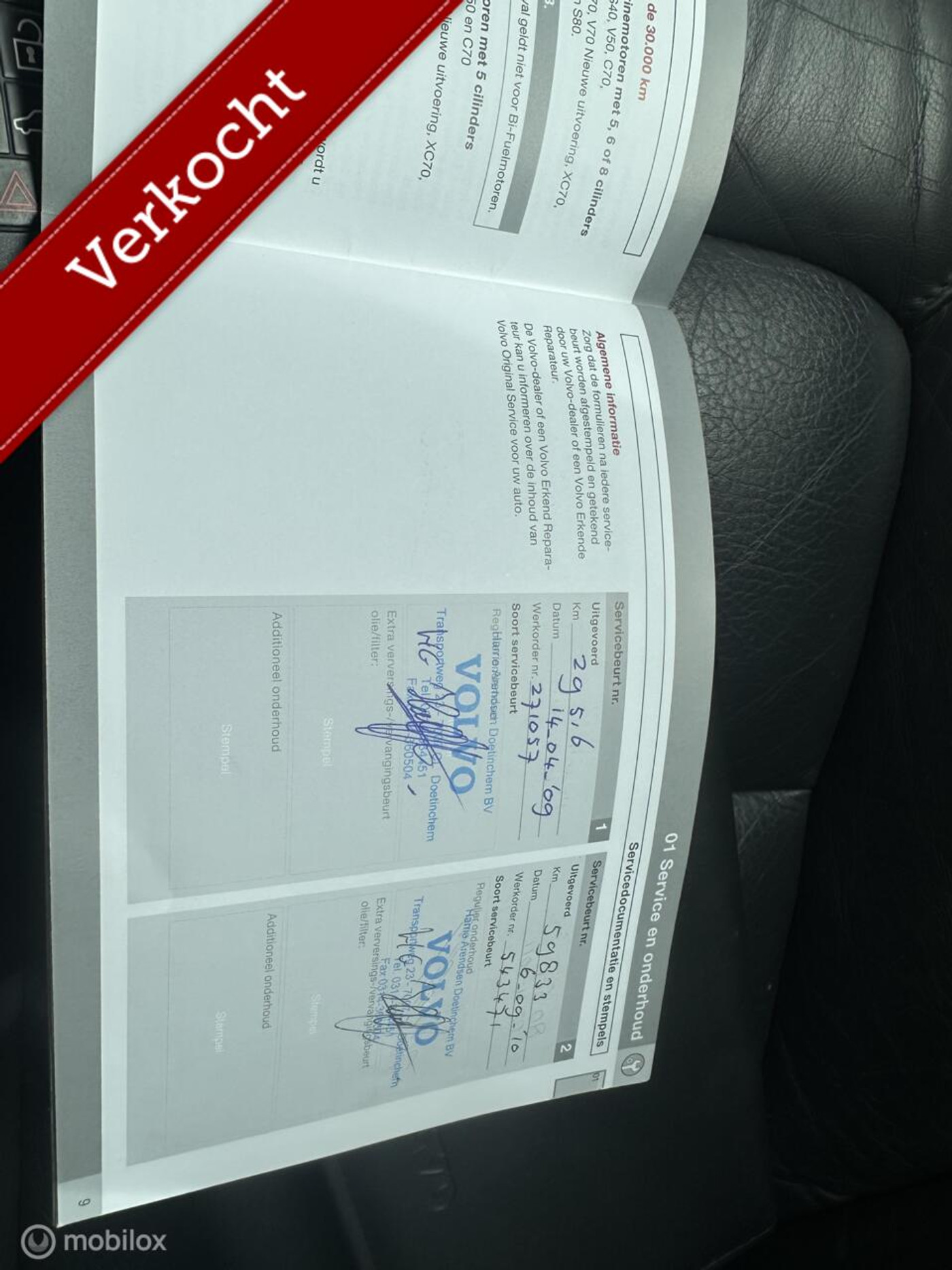 Foto van Volvo V70