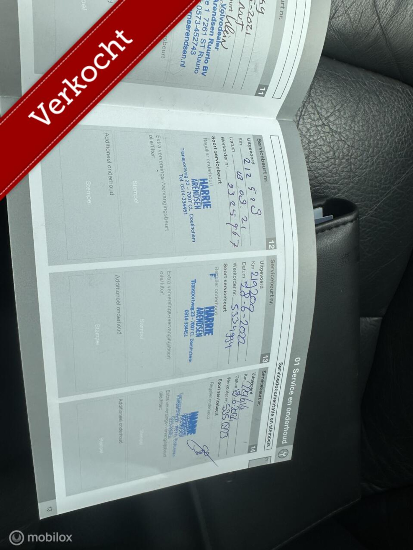 Foto van Volvo V70