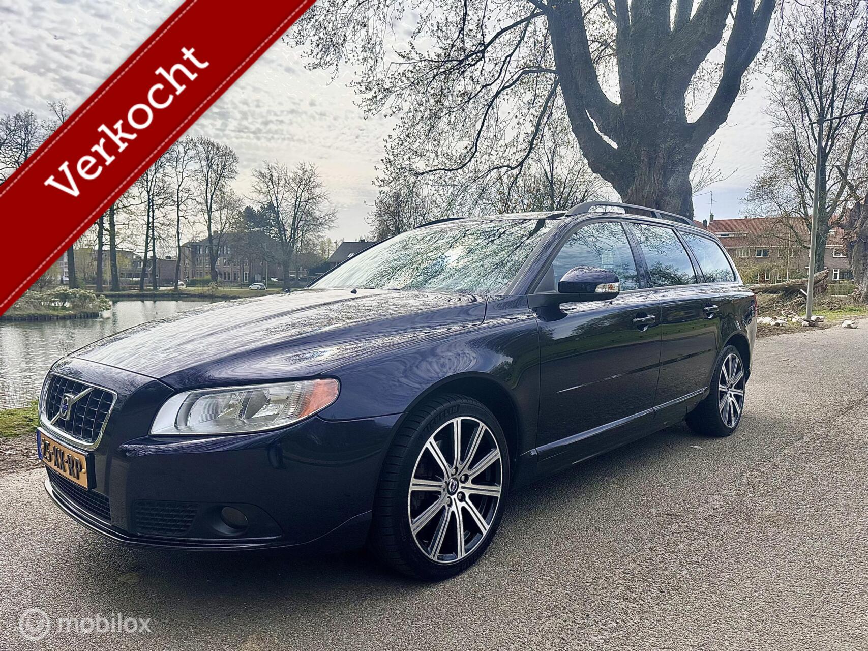 Volvo V70 2.5T Perfecte staat DEALER AUTO 2007 - voorkant