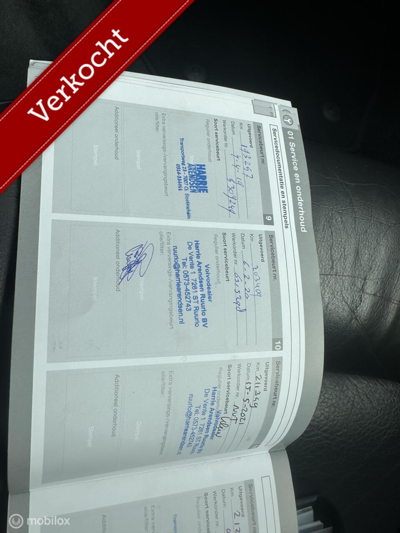 Foto van Volvo V70