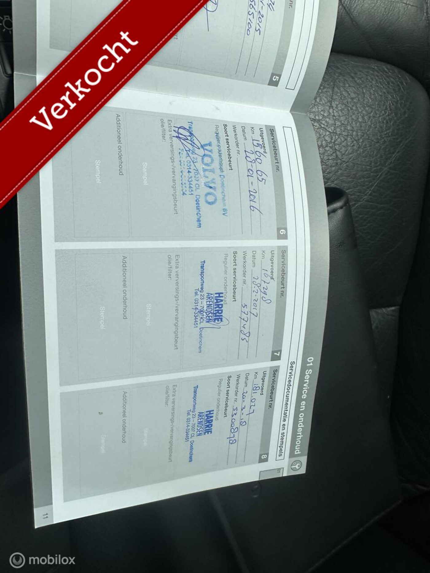 Foto van Volvo V70