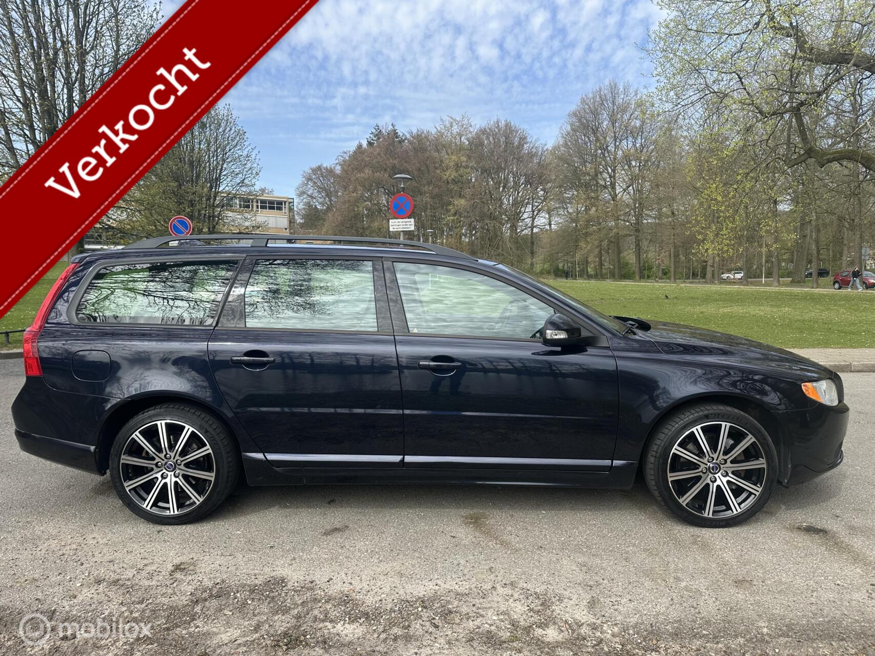 Foto van Volvo V70