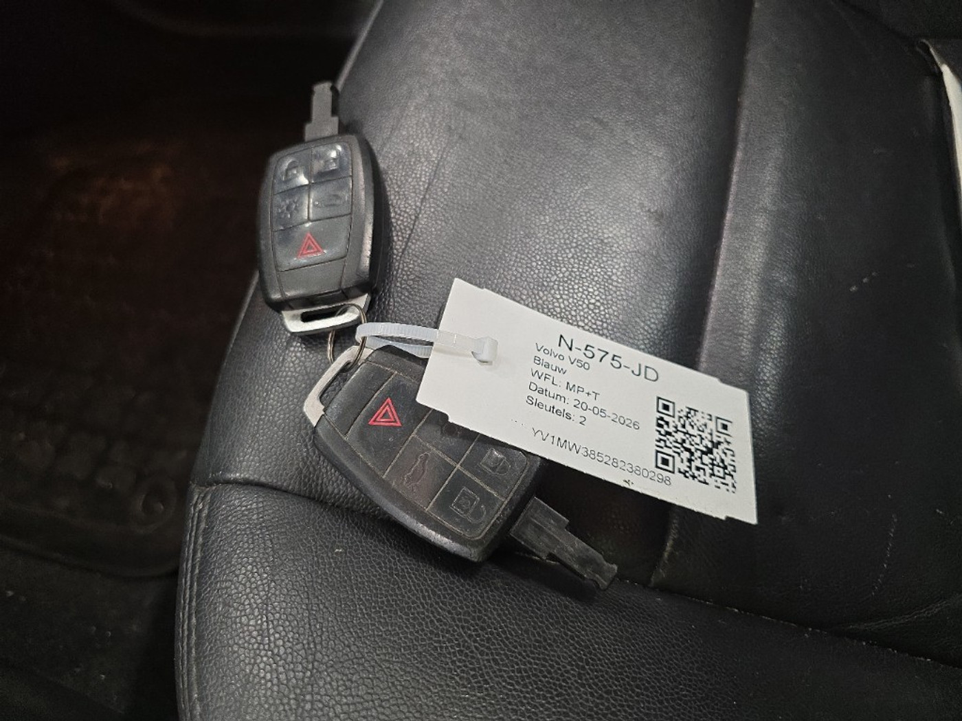 Foto van Volvo V50