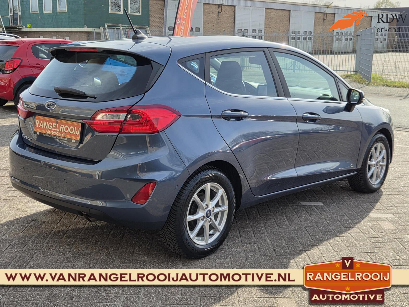 Foto van Ford Fiesta