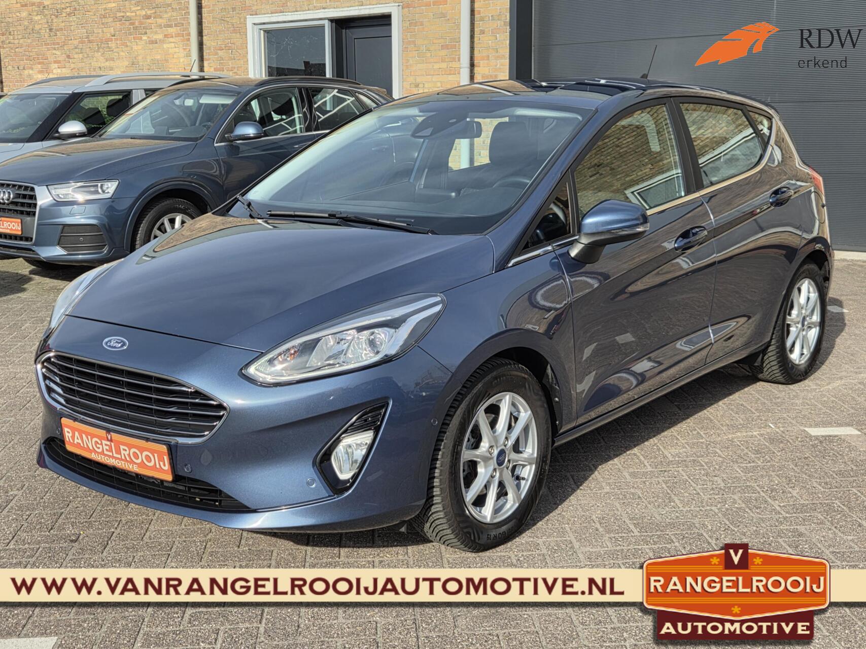Foto van Ford Fiesta