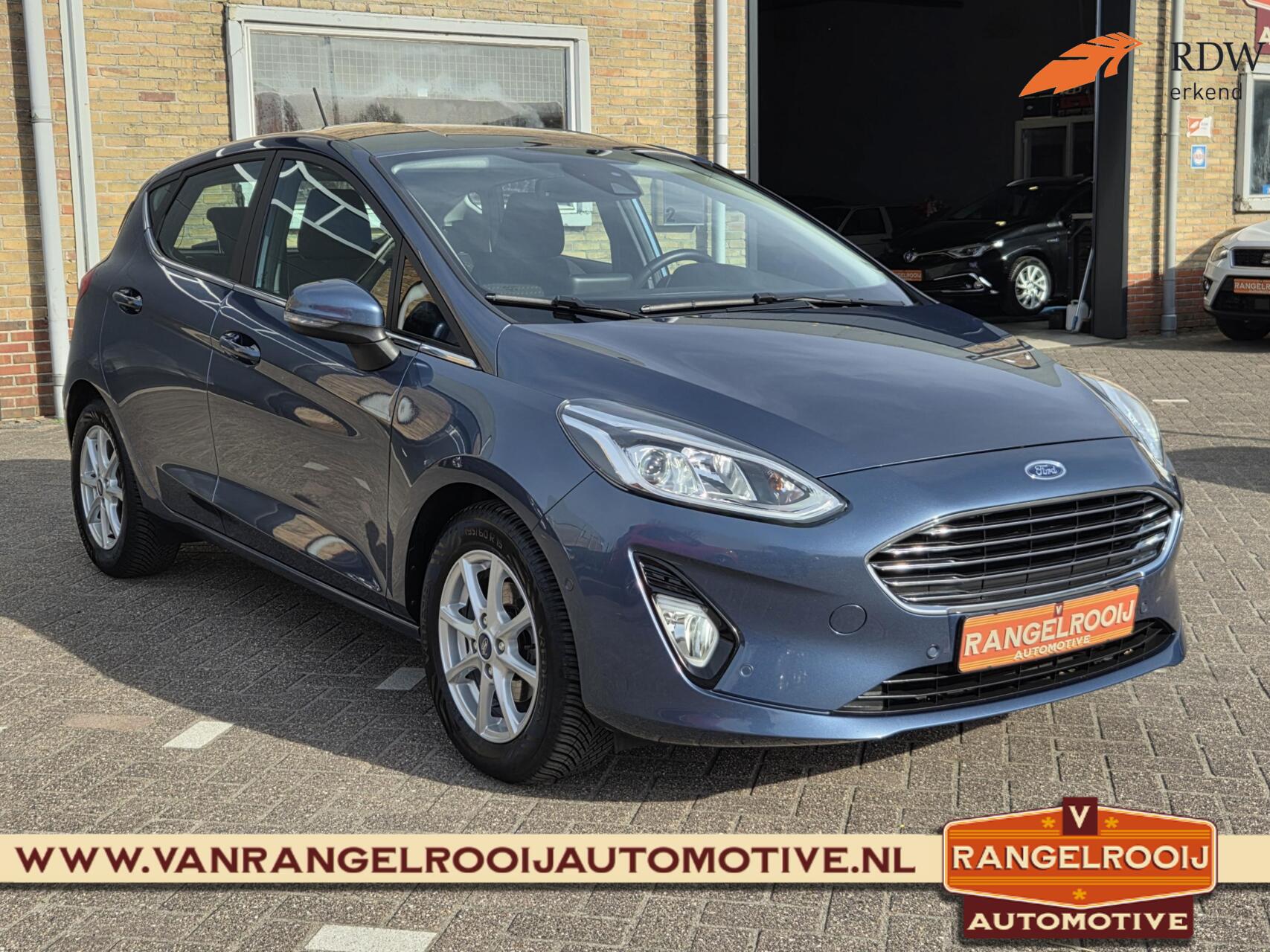 Foto van Ford Fiesta