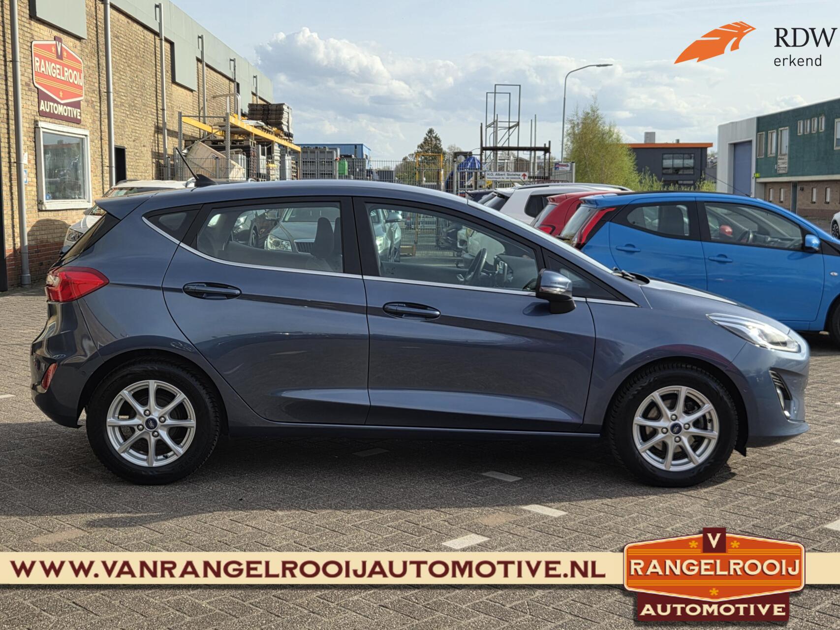Foto van Ford Fiesta