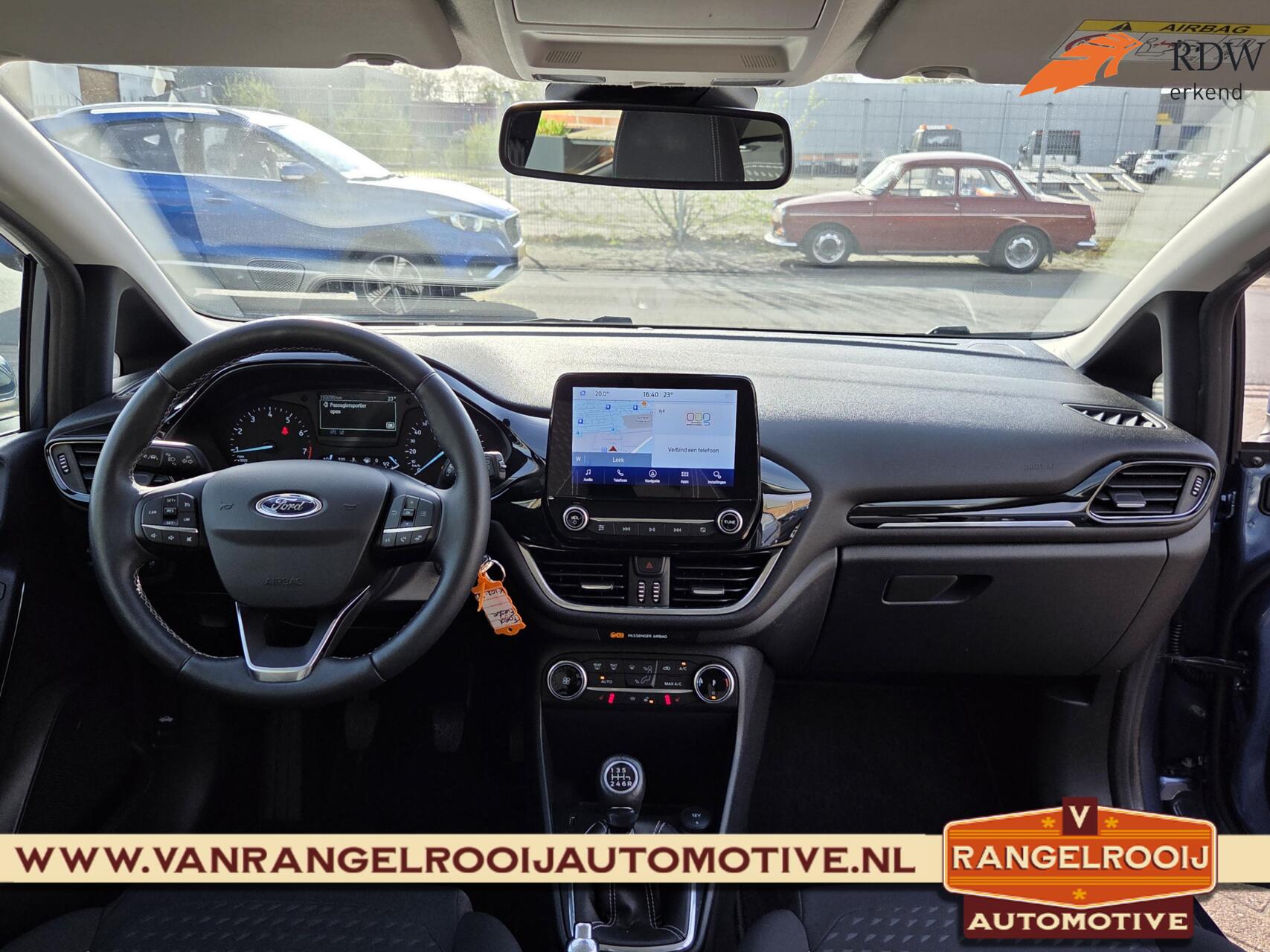 Foto van Ford Fiesta