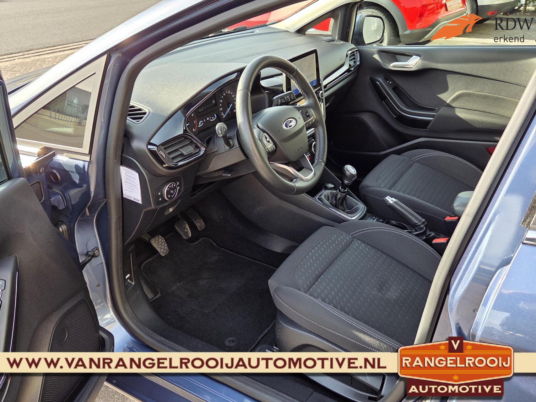 Foto van Ford Fiesta