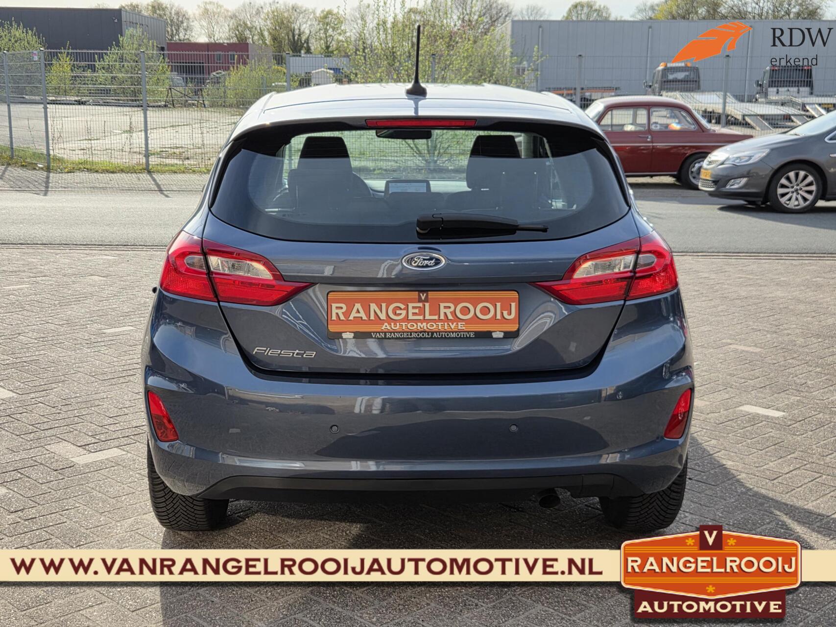 Foto van Ford Fiesta