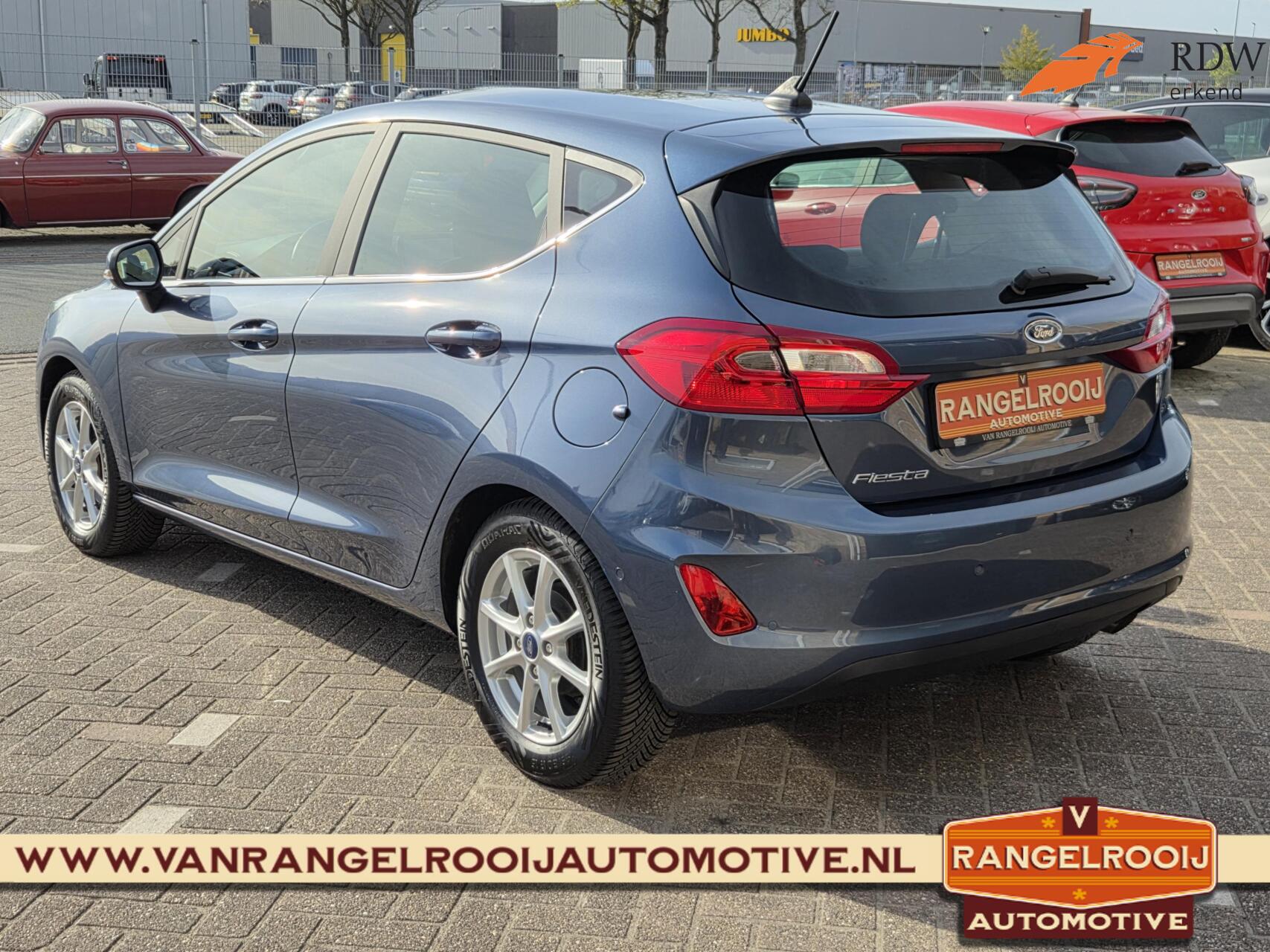 Foto van Ford Fiesta