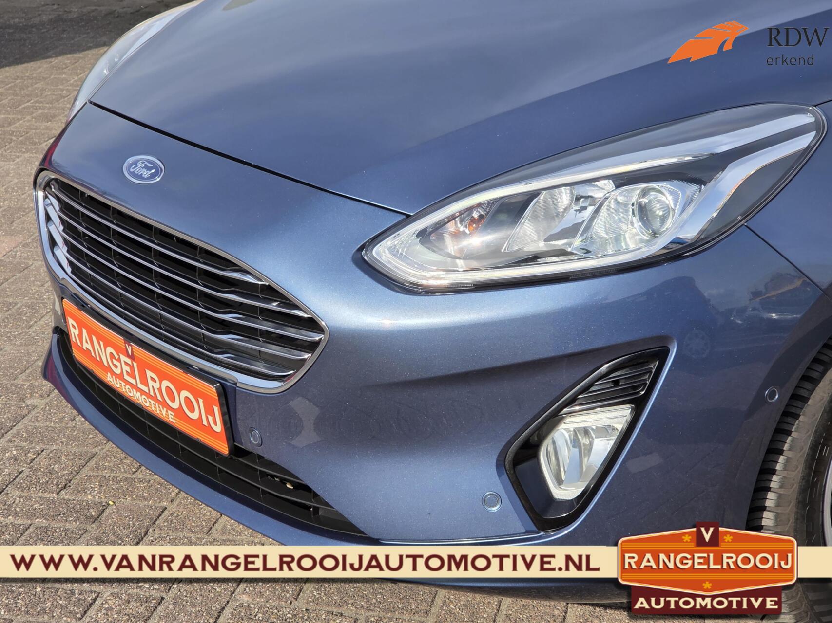 Foto van Ford Fiesta
