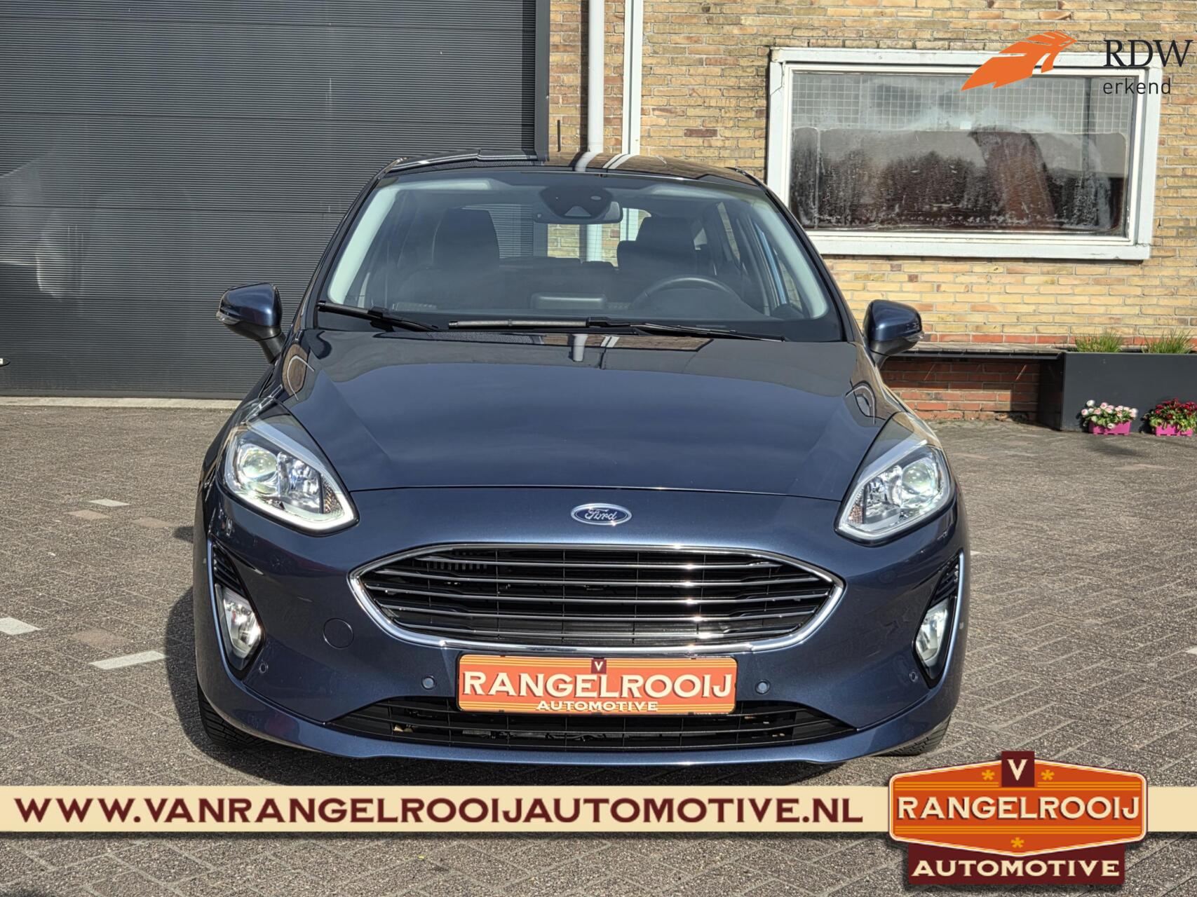 Foto van Ford Fiesta